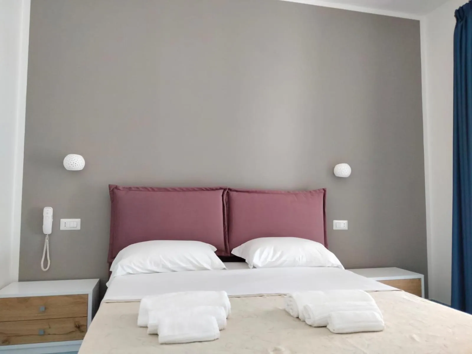 Bed in Hotel da Alfredo