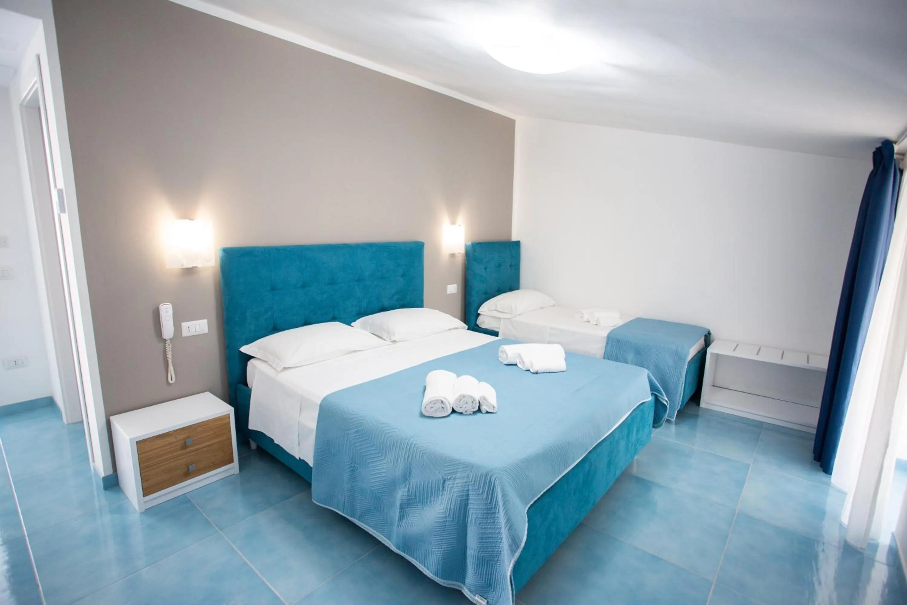 Bedroom in Hotel da Alfredo