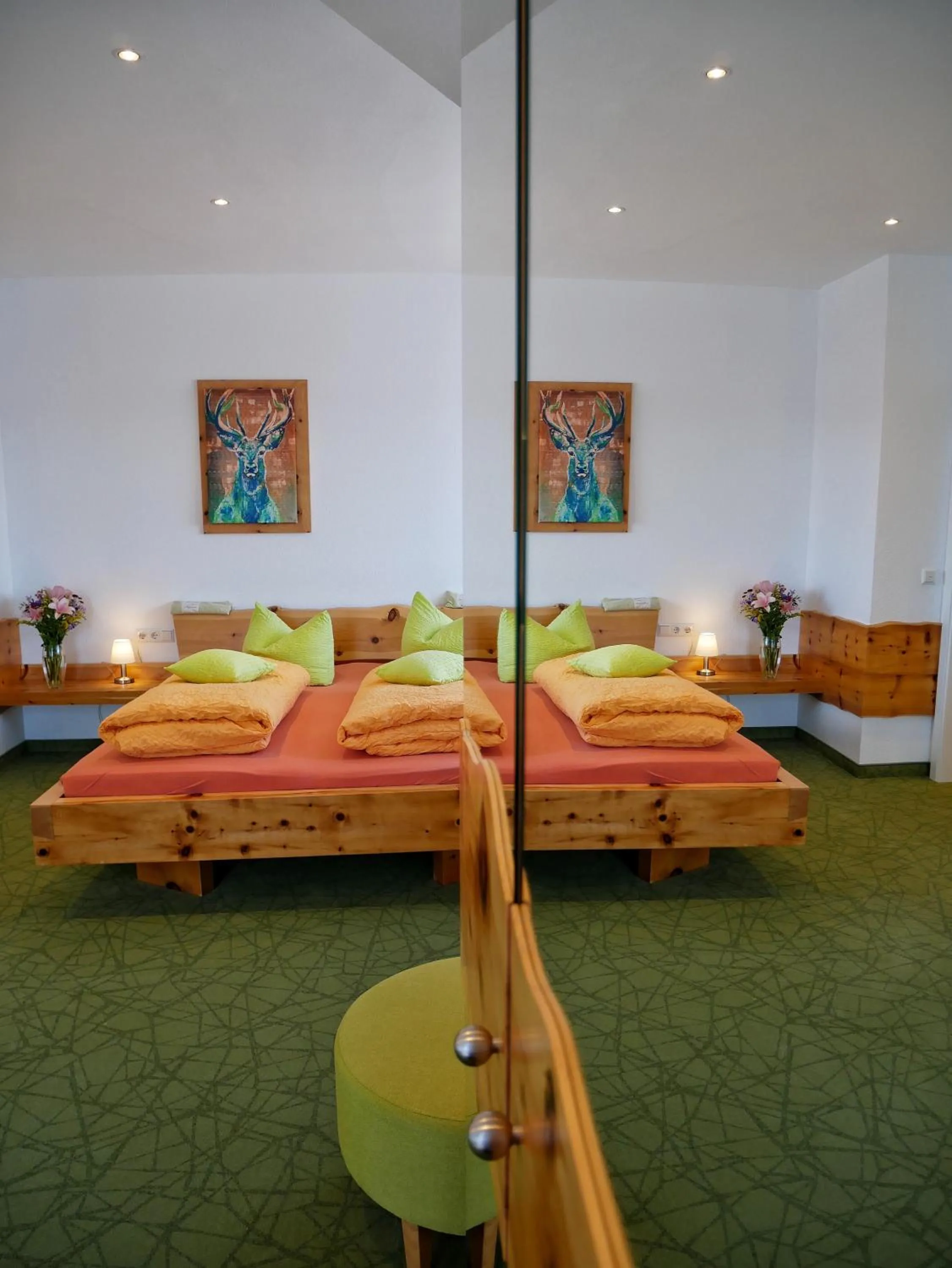 Bedroom, Bed in Wochner's Hotel-Sternen Am Schluchsee Hochschwarzwald