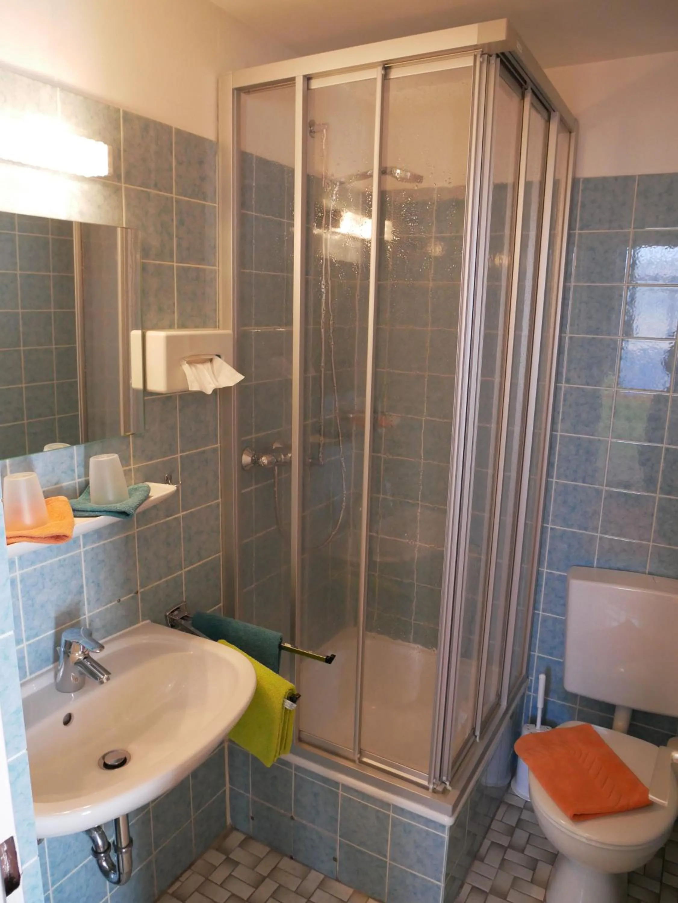 Bathroom in Wochner's Hotel-Sternen Am Schluchsee Hochschwarzwald