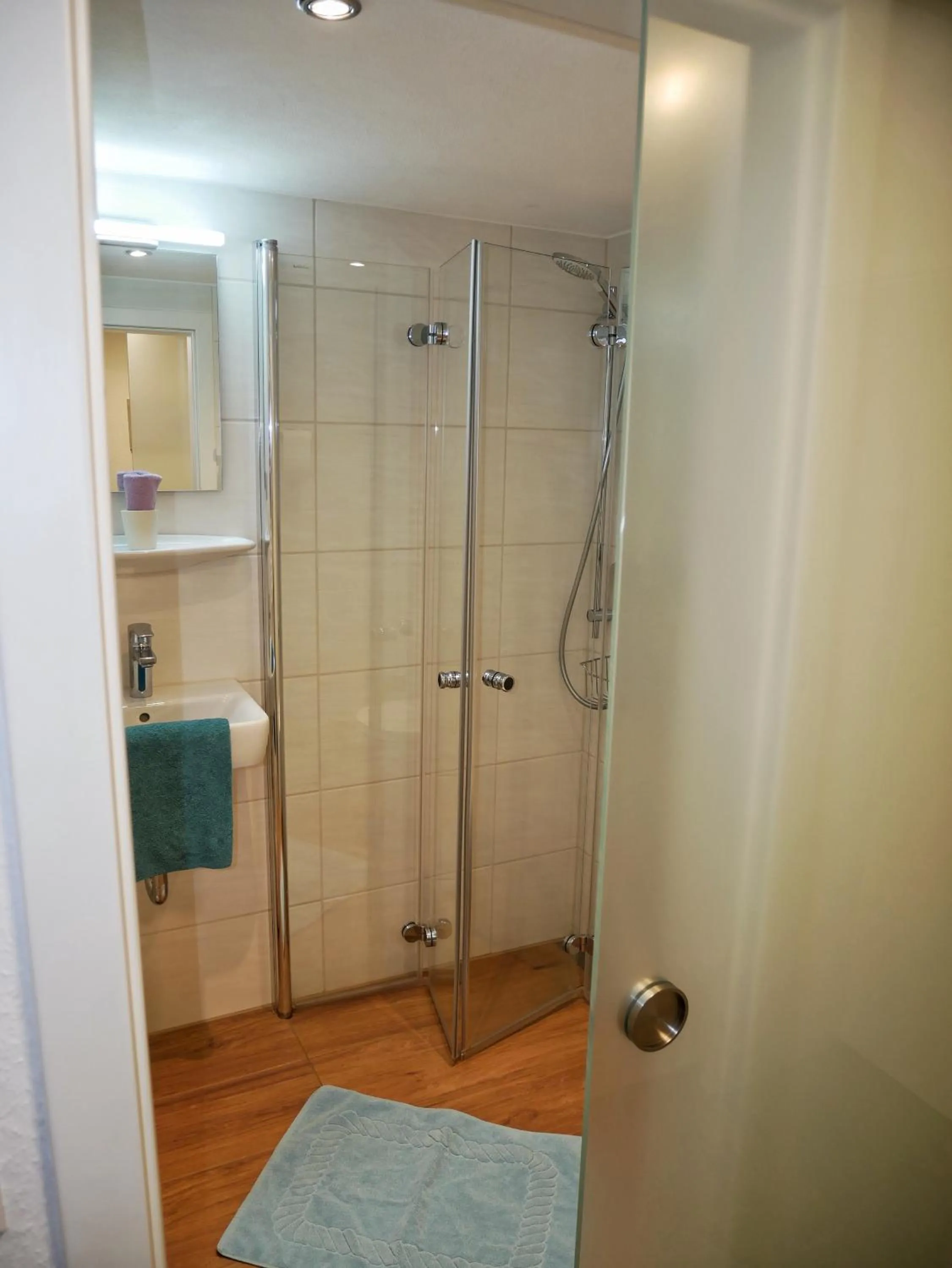 Shower in Wochner's Hotel-Sternen Am Schluchsee Hochschwarzwald