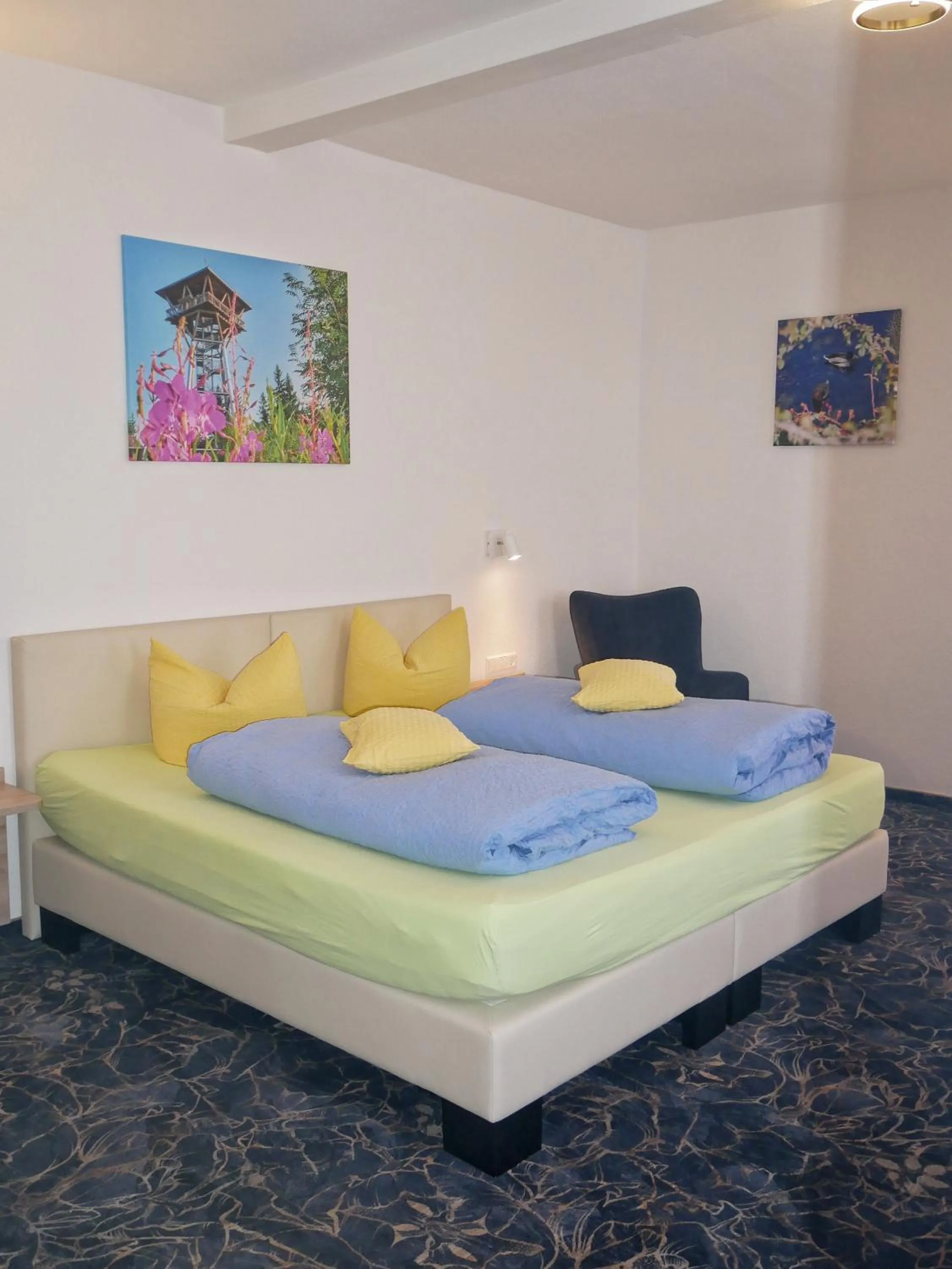 Bedroom, Bed in Wochner's Hotel-Sternen Am Schluchsee Hochschwarzwald