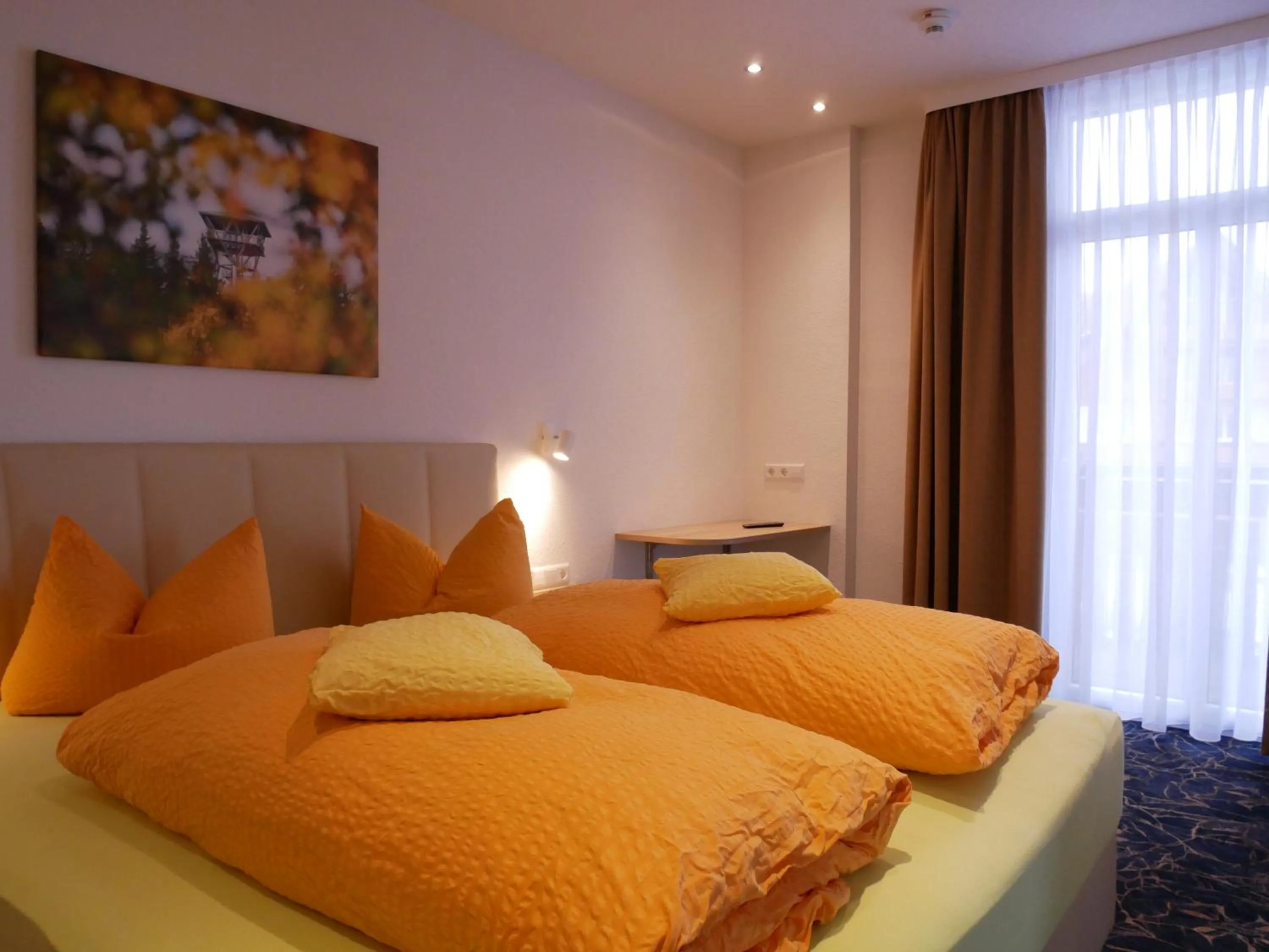 Bedroom, Bed in Wochner's Hotel-Sternen Am Schluchsee Hochschwarzwald