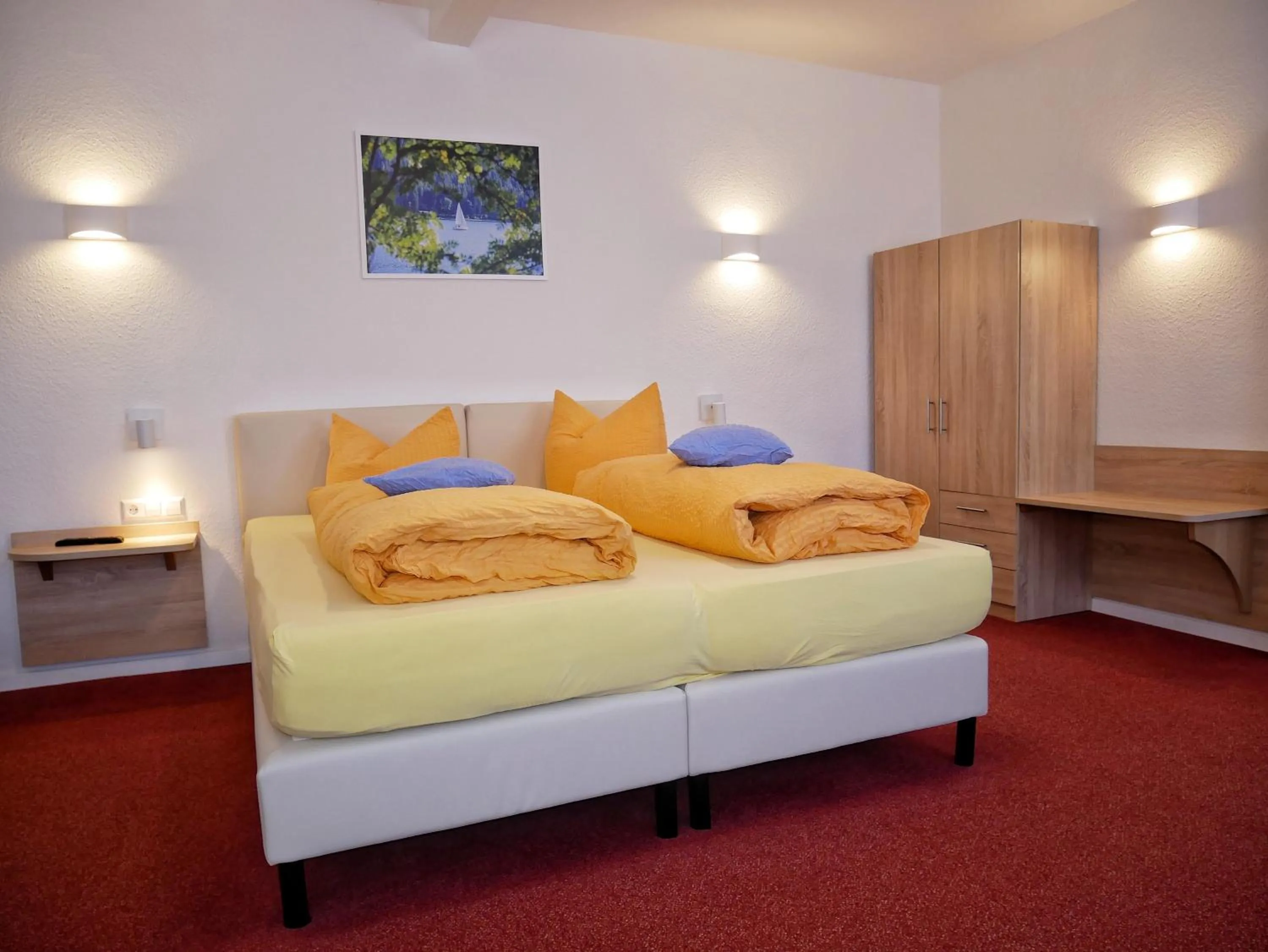 Photo of the whole room, Bed in Wochner's Hotel-Sternen Am Schluchsee Hochschwarzwald