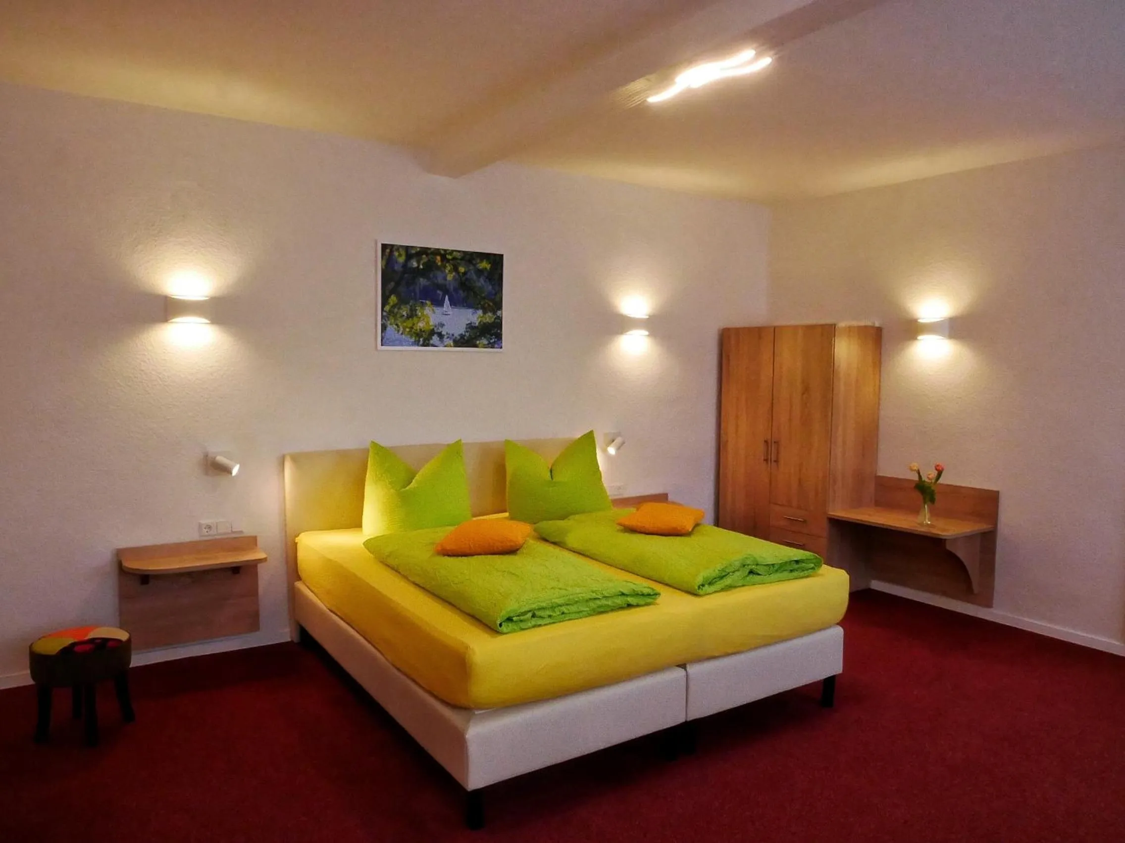 Bed in Wochner's Hotel-Sternen Am Schluchsee Hochschwarzwald