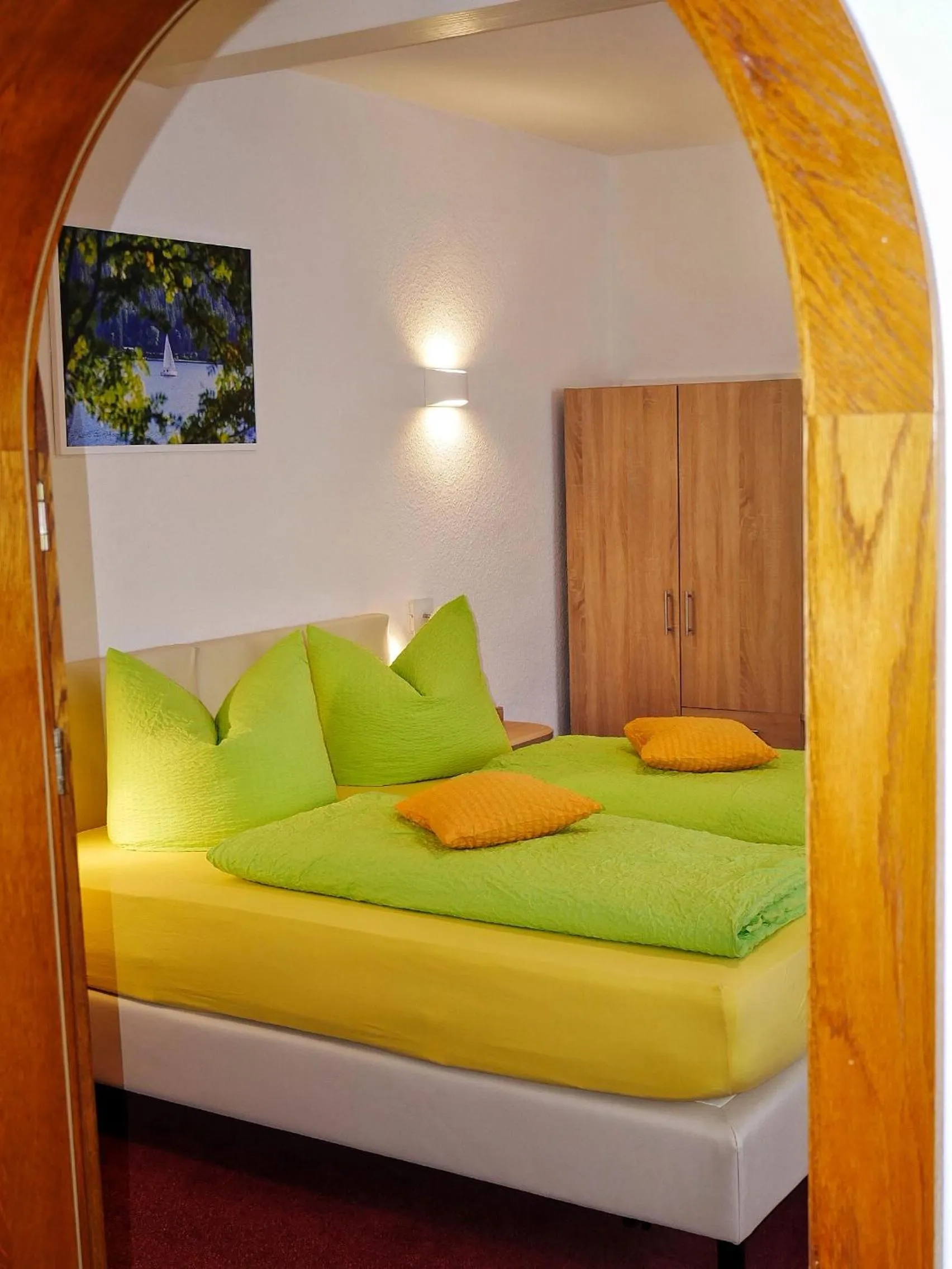 Bed in Wochner's Hotel-Sternen Am Schluchsee Hochschwarzwald