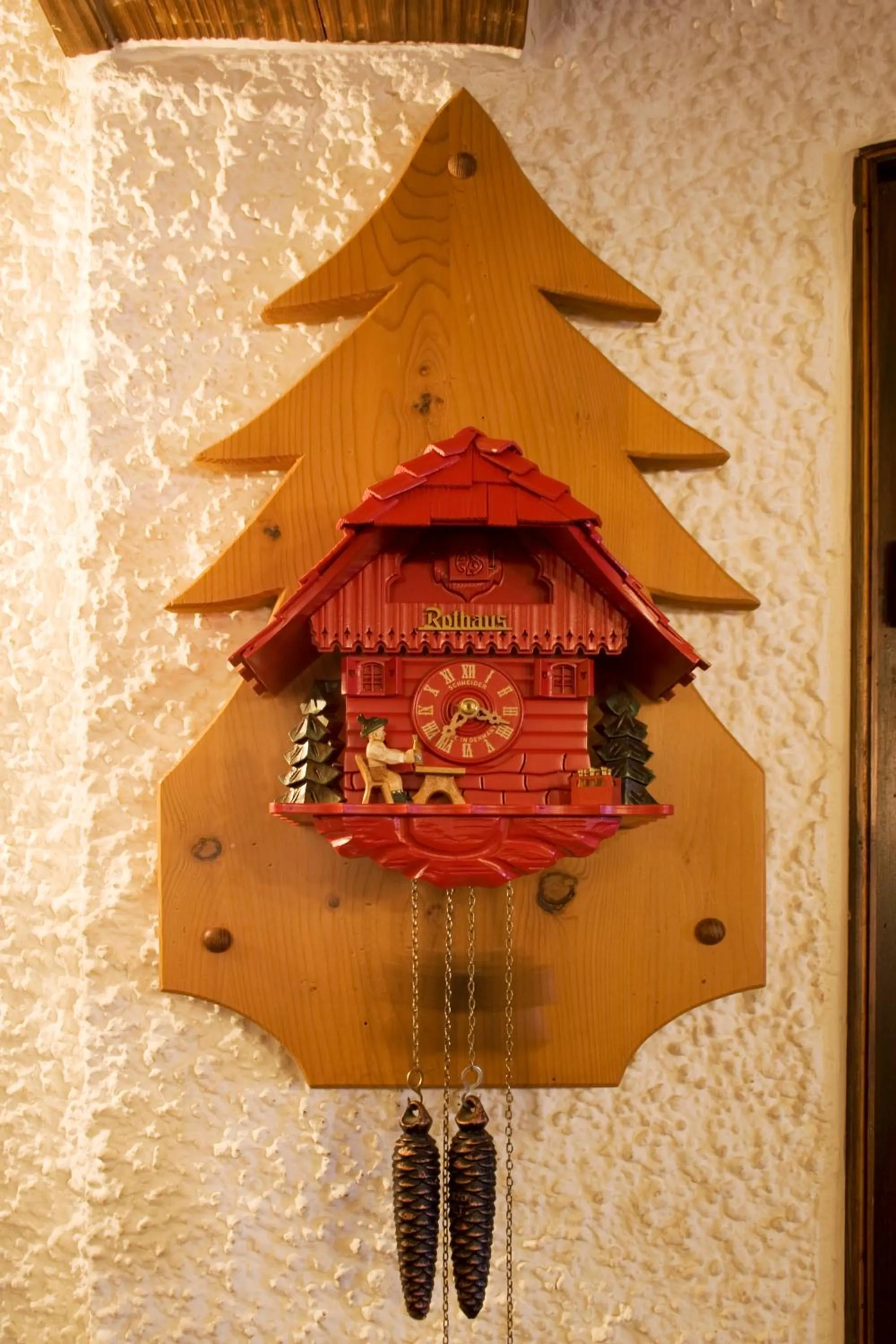 Decorative detail in Wochner's Hotel-Sternen Am Schluchsee Hochschwarzwald