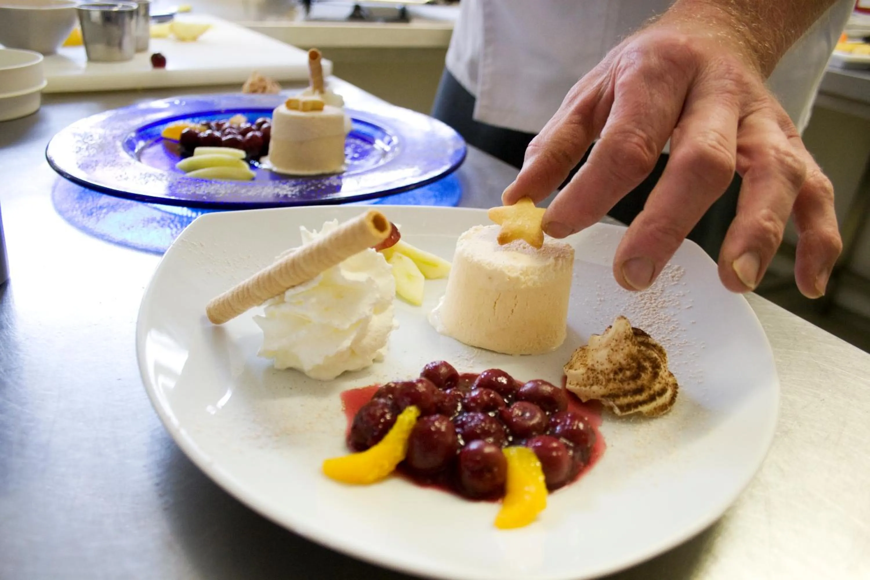 Food in Wochner's Hotel-Sternen Am Schluchsee Hochschwarzwald