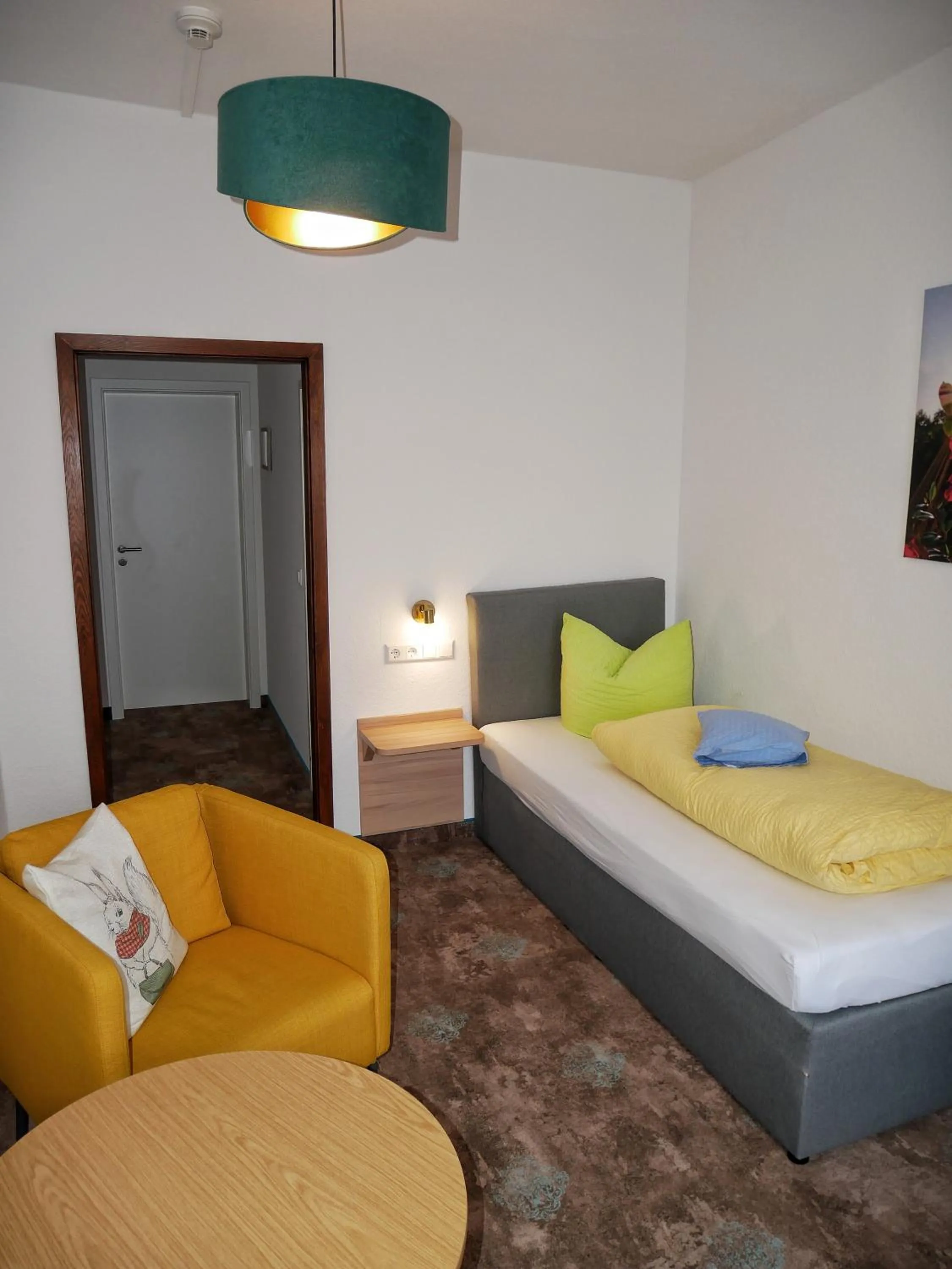 Bed in Wochner's Hotel-Sternen Am Schluchsee Hochschwarzwald