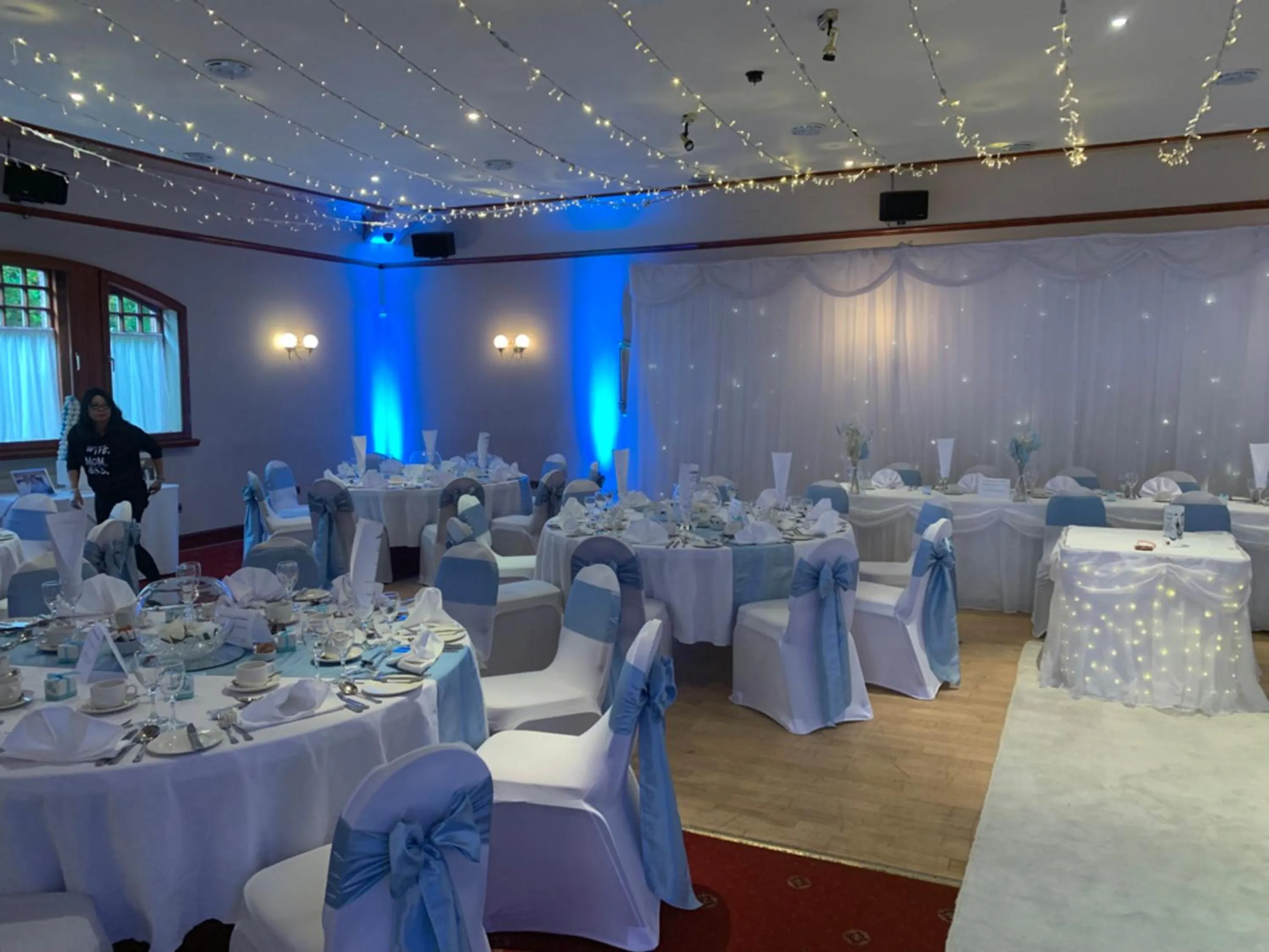 wedding in OYO Dunmar House Hotel