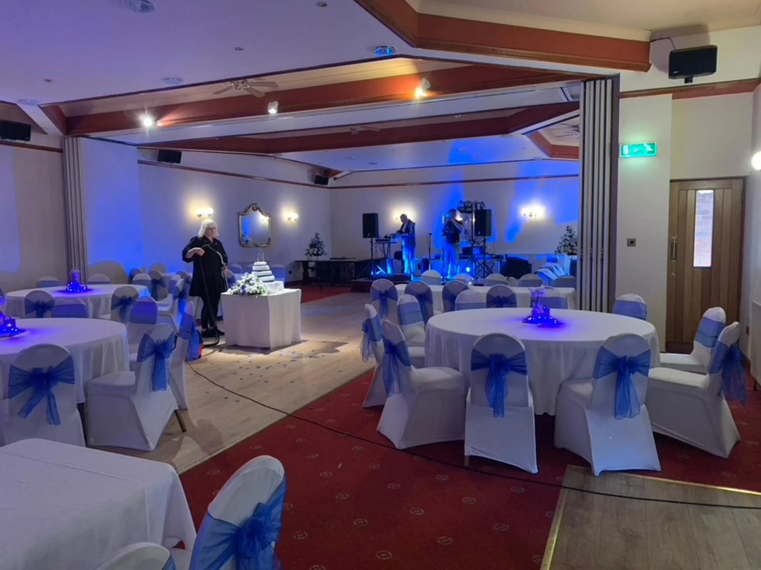 wedding in OYO Dunmar House Hotel