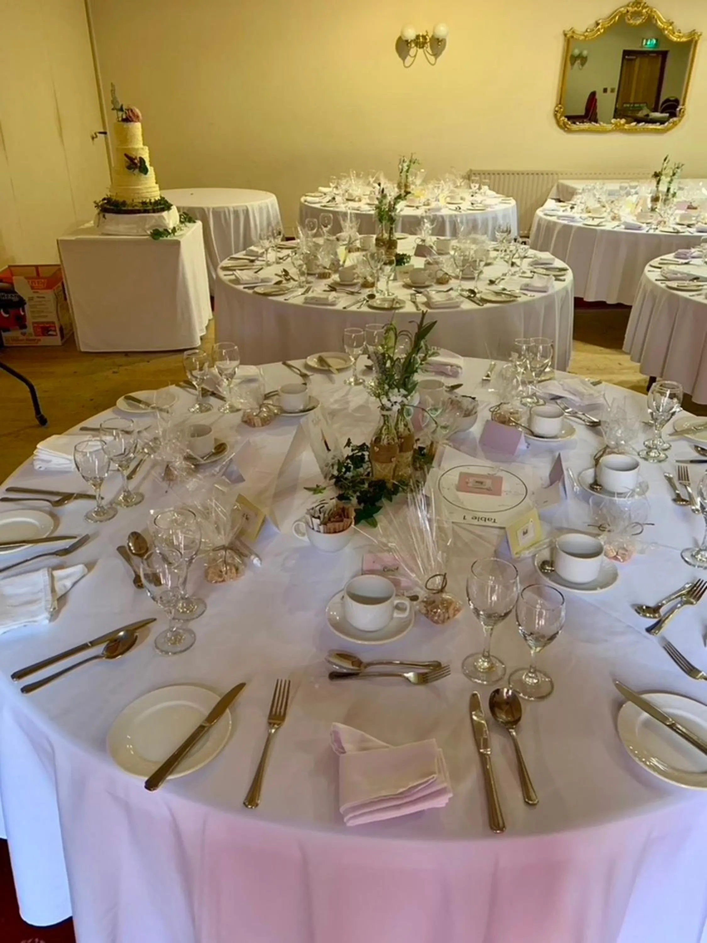 wedding in OYO Dunmar House Hotel