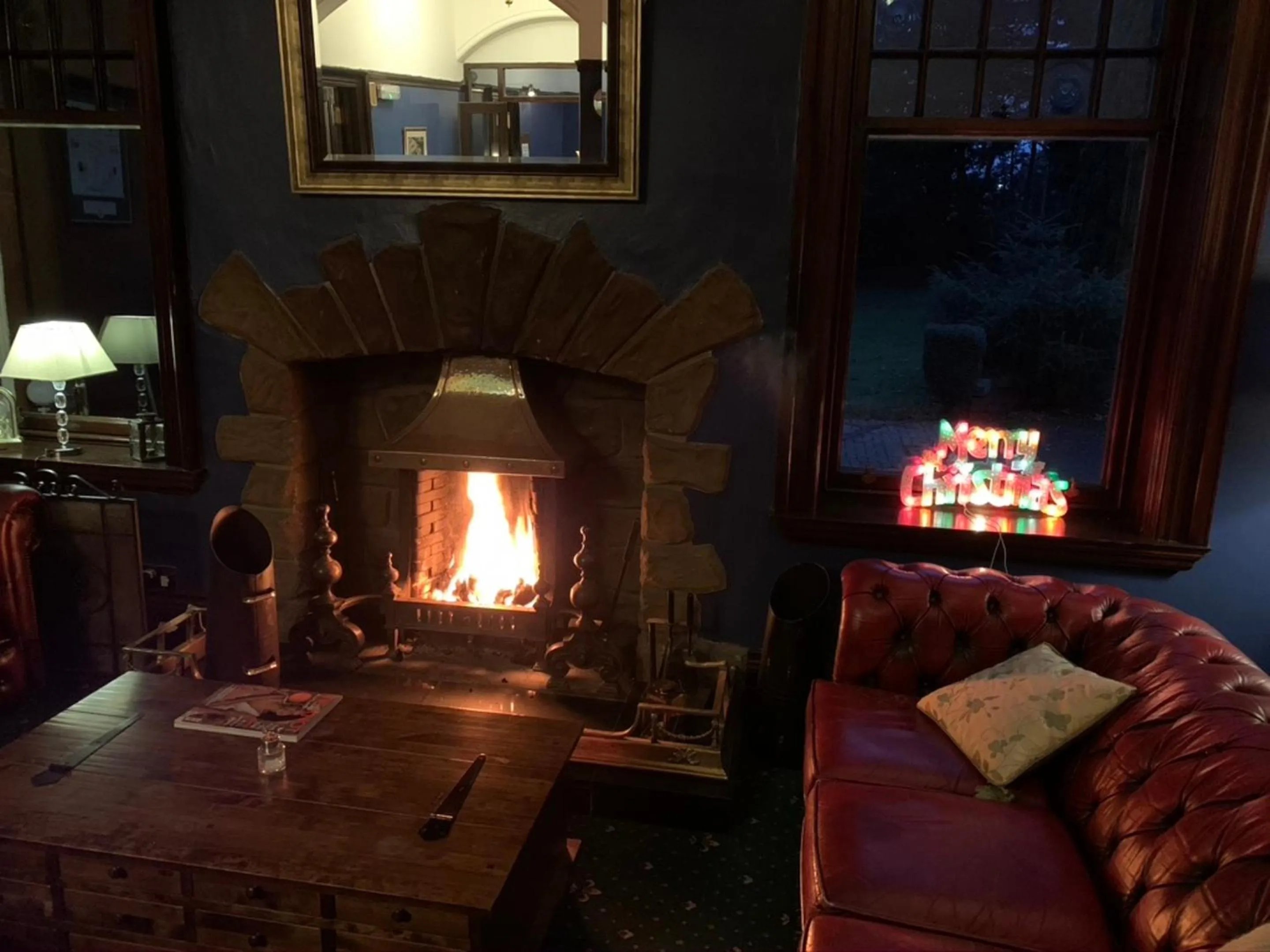 Lobby or reception in OYO Dunmar House Hotel