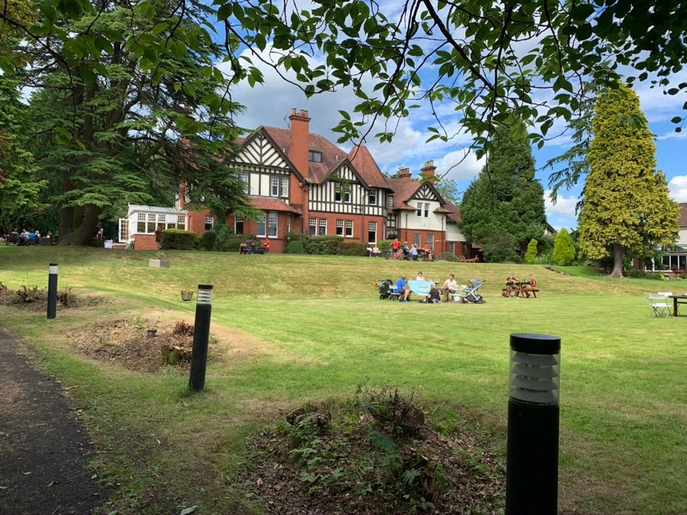 Property building in OYO Dunmar House Hotel