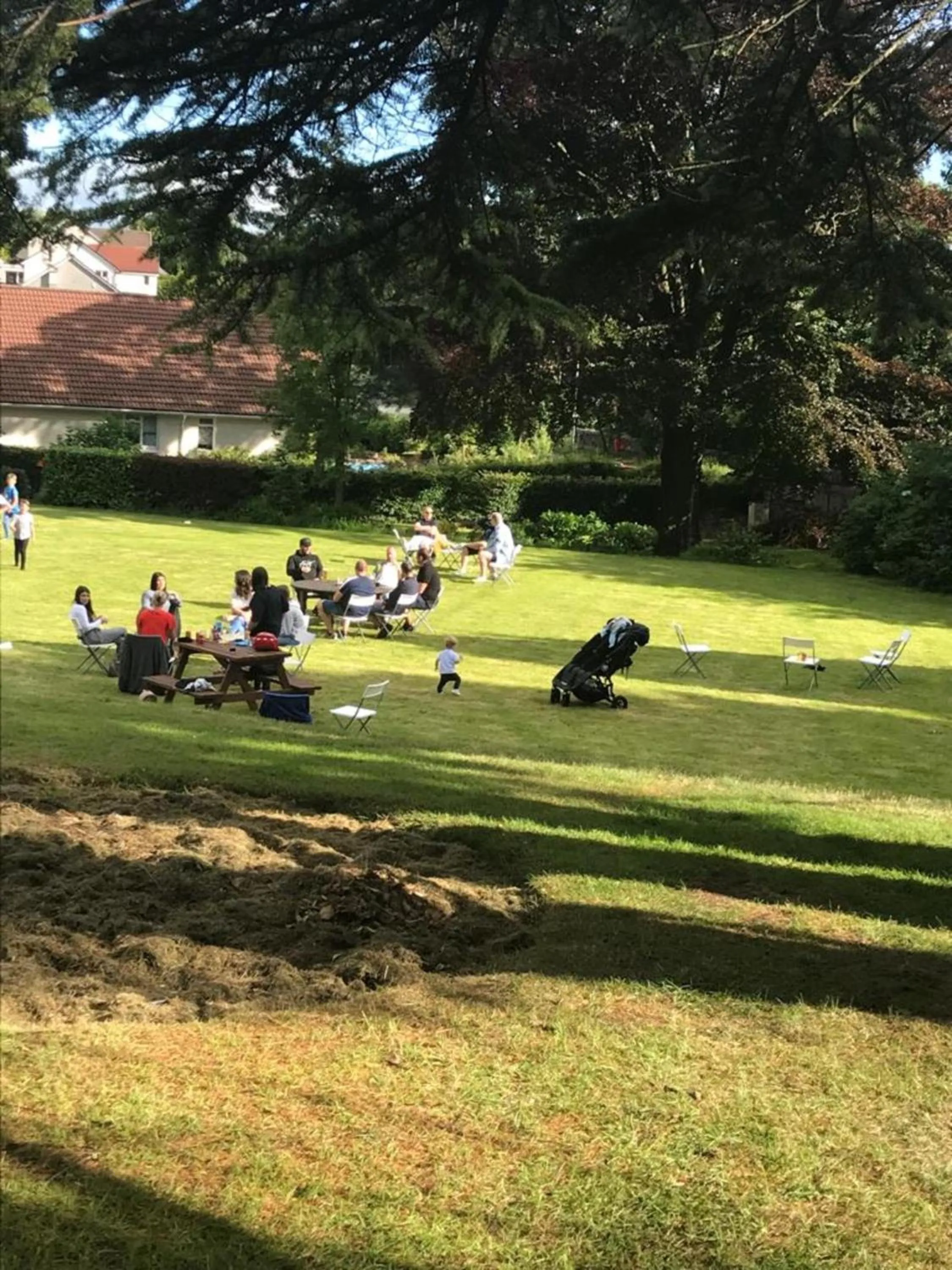 Garden in OYO Dunmar House Hotel