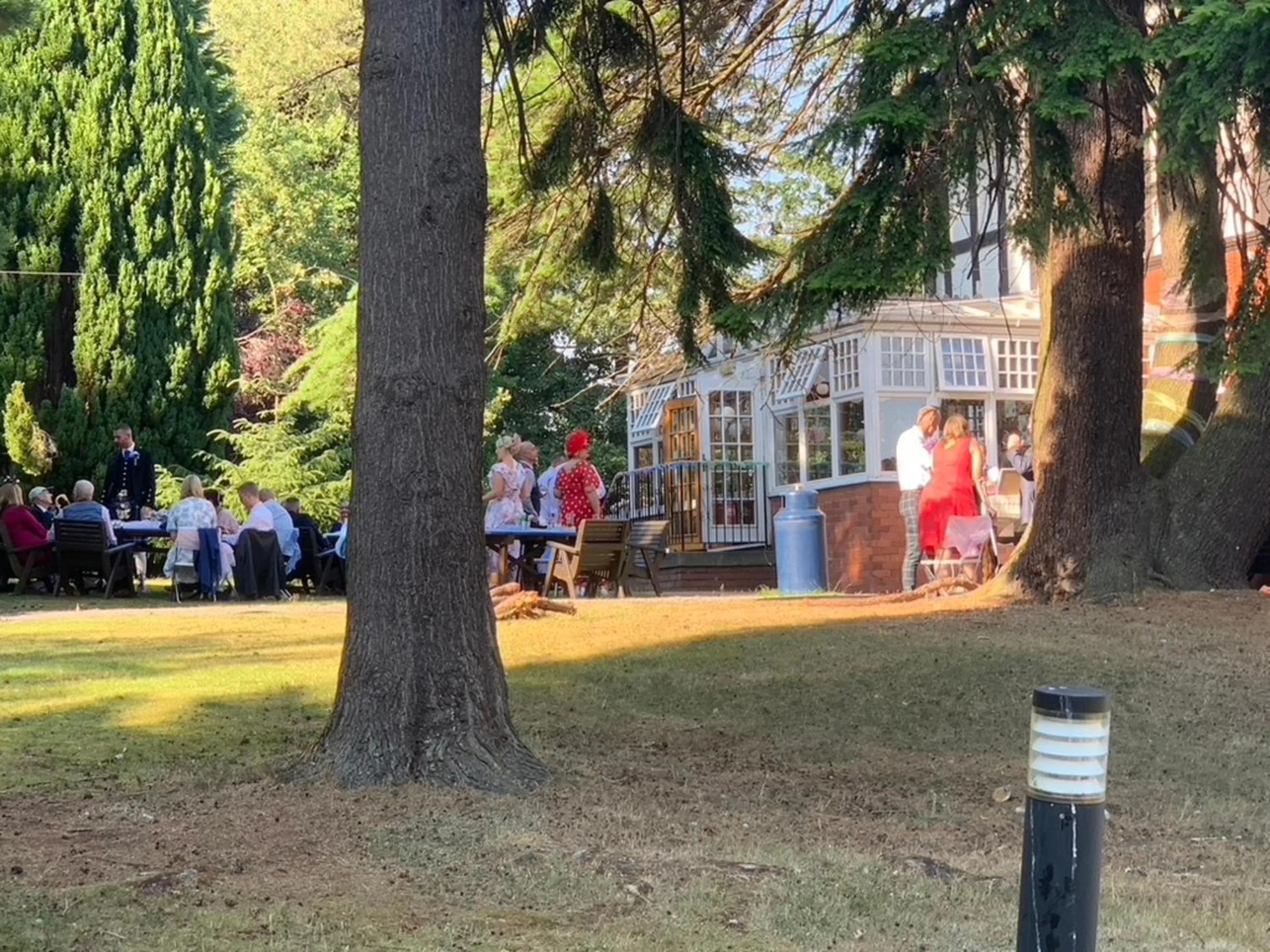 Garden in OYO Dunmar House Hotel