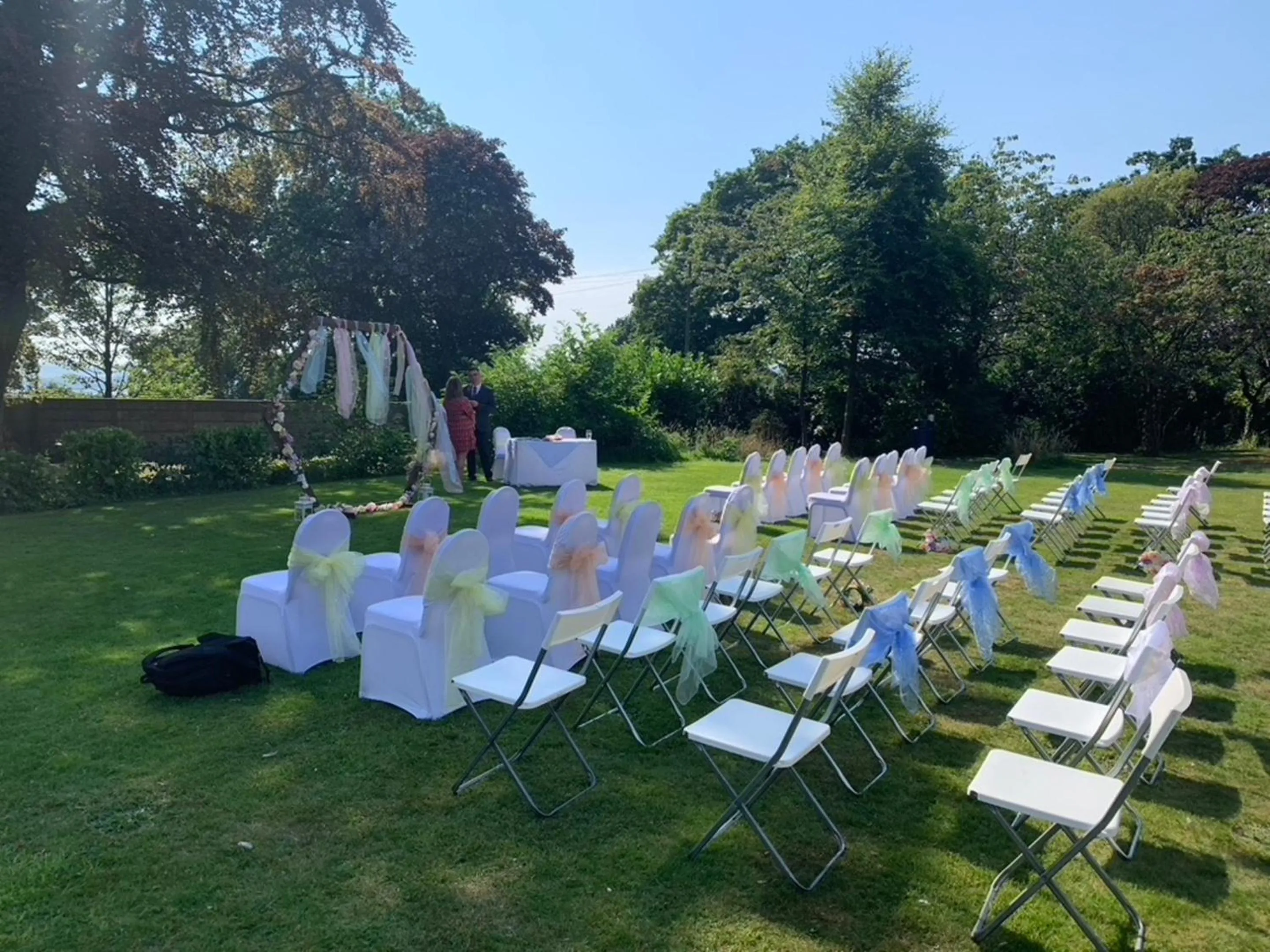 Garden in OYO Dunmar House Hotel