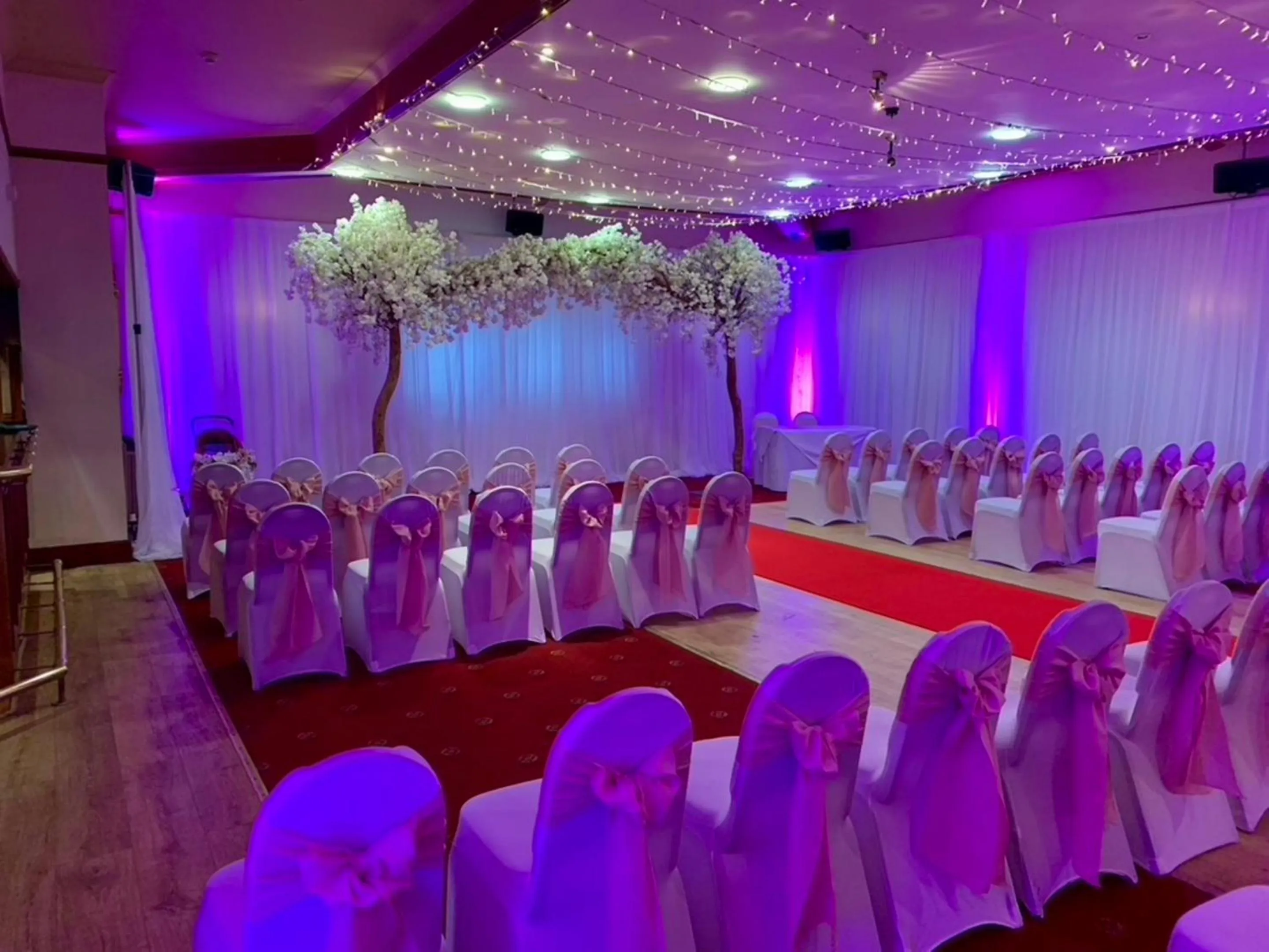 wedding in OYO Dunmar House Hotel