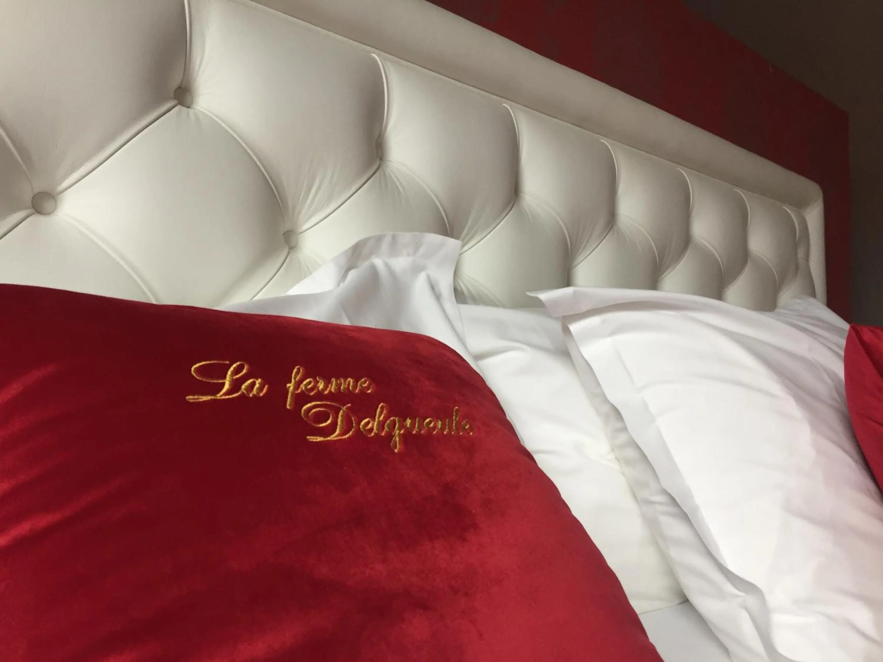 Bed in Ferme Delgueule