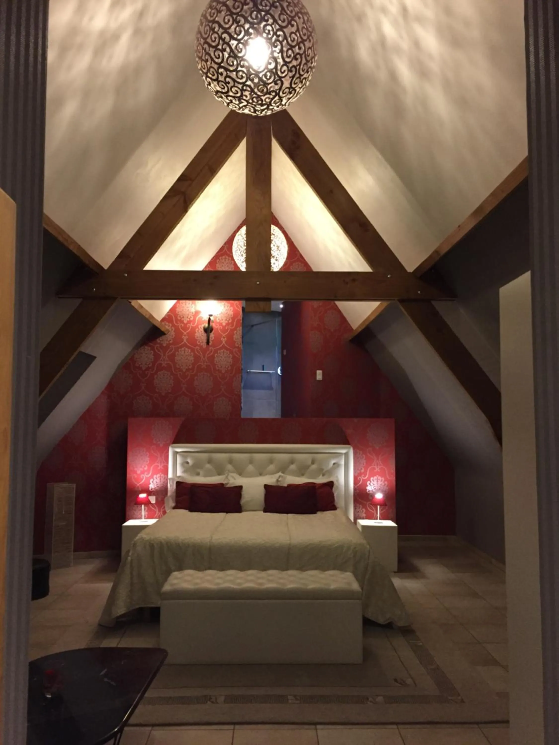 Photo of the whole room, Bed in Ferme Delgueule