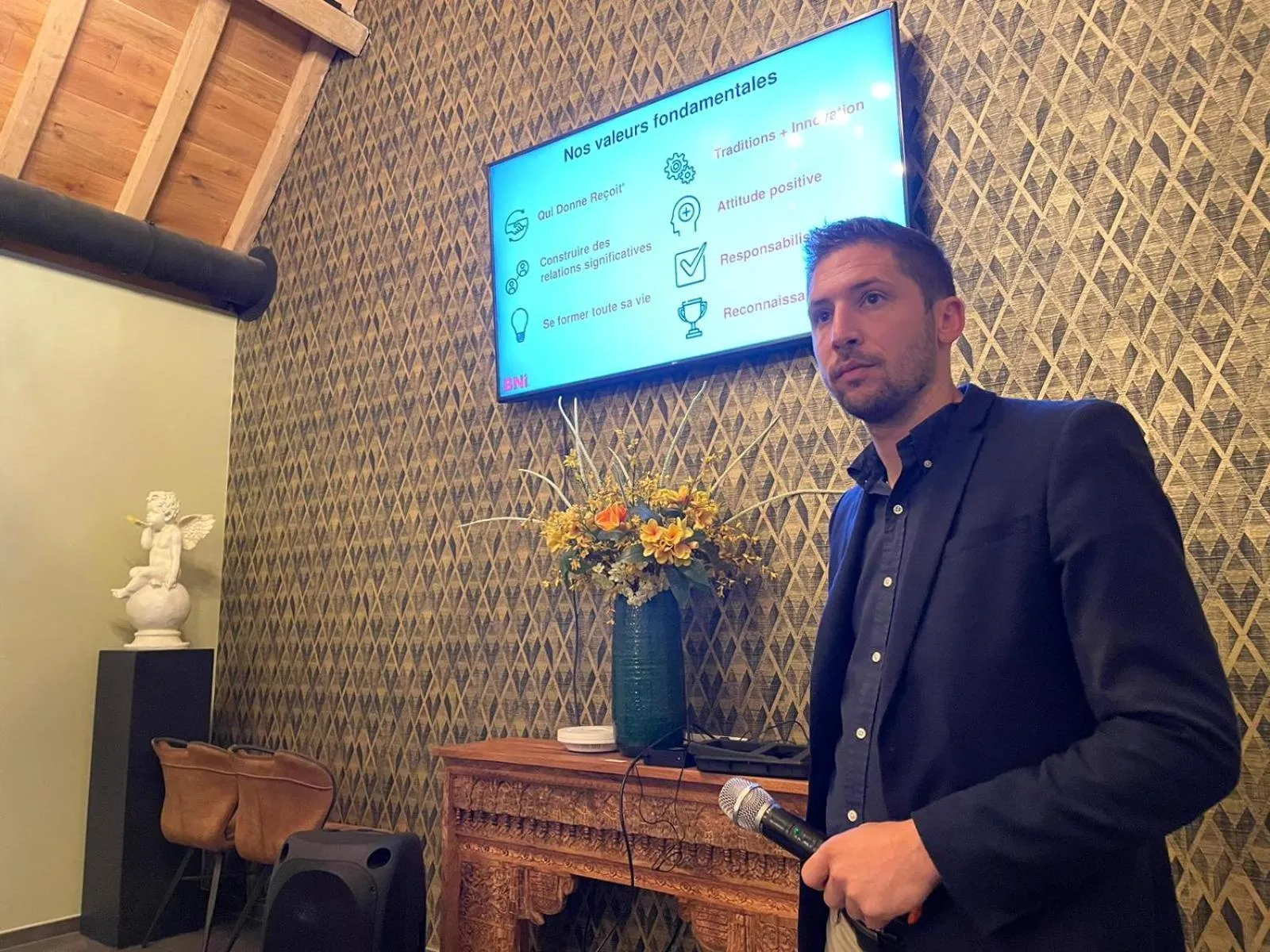 Meeting/conference room in Ferme Delgueule