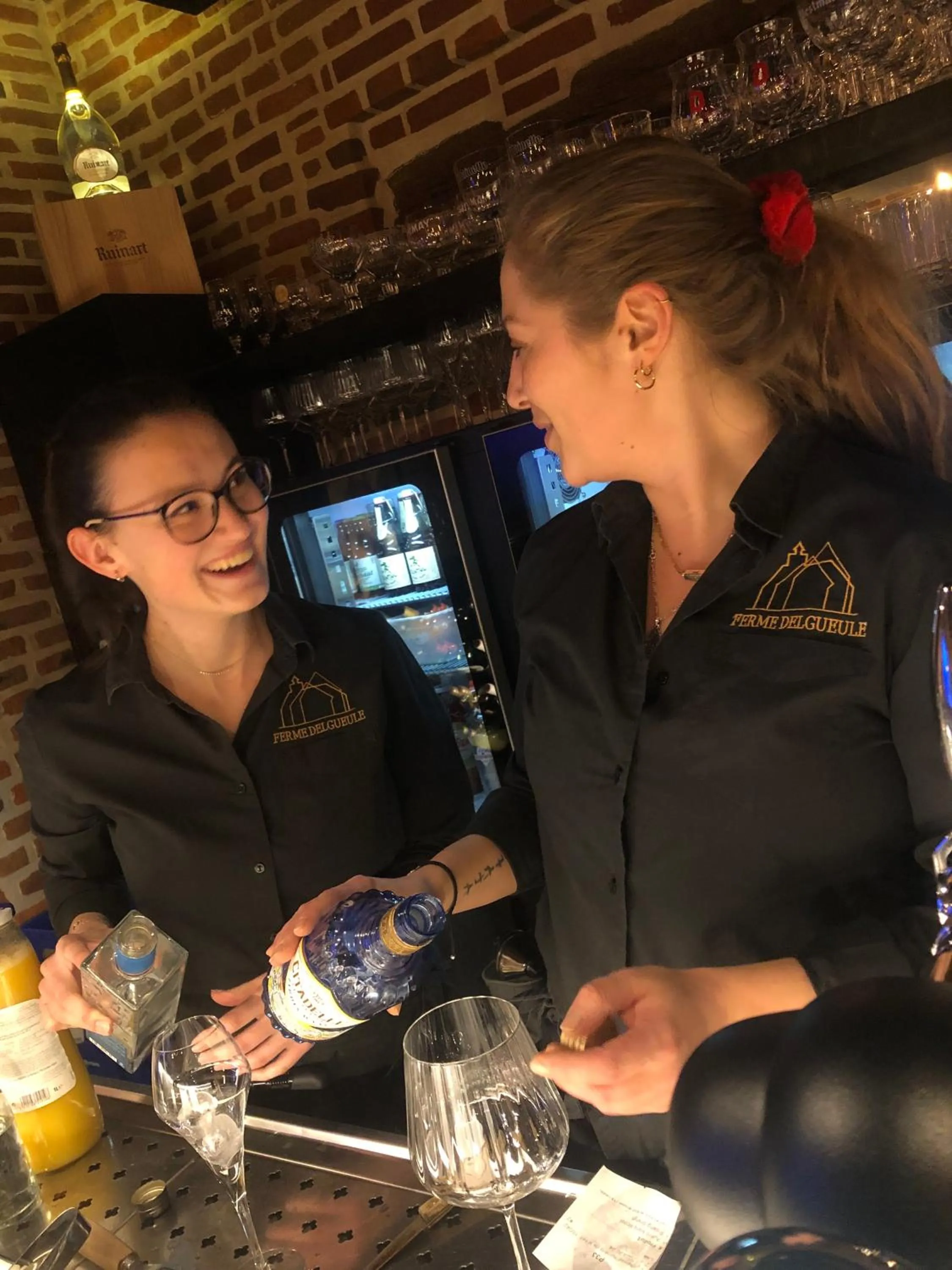 Staff in Ferme Delgueule