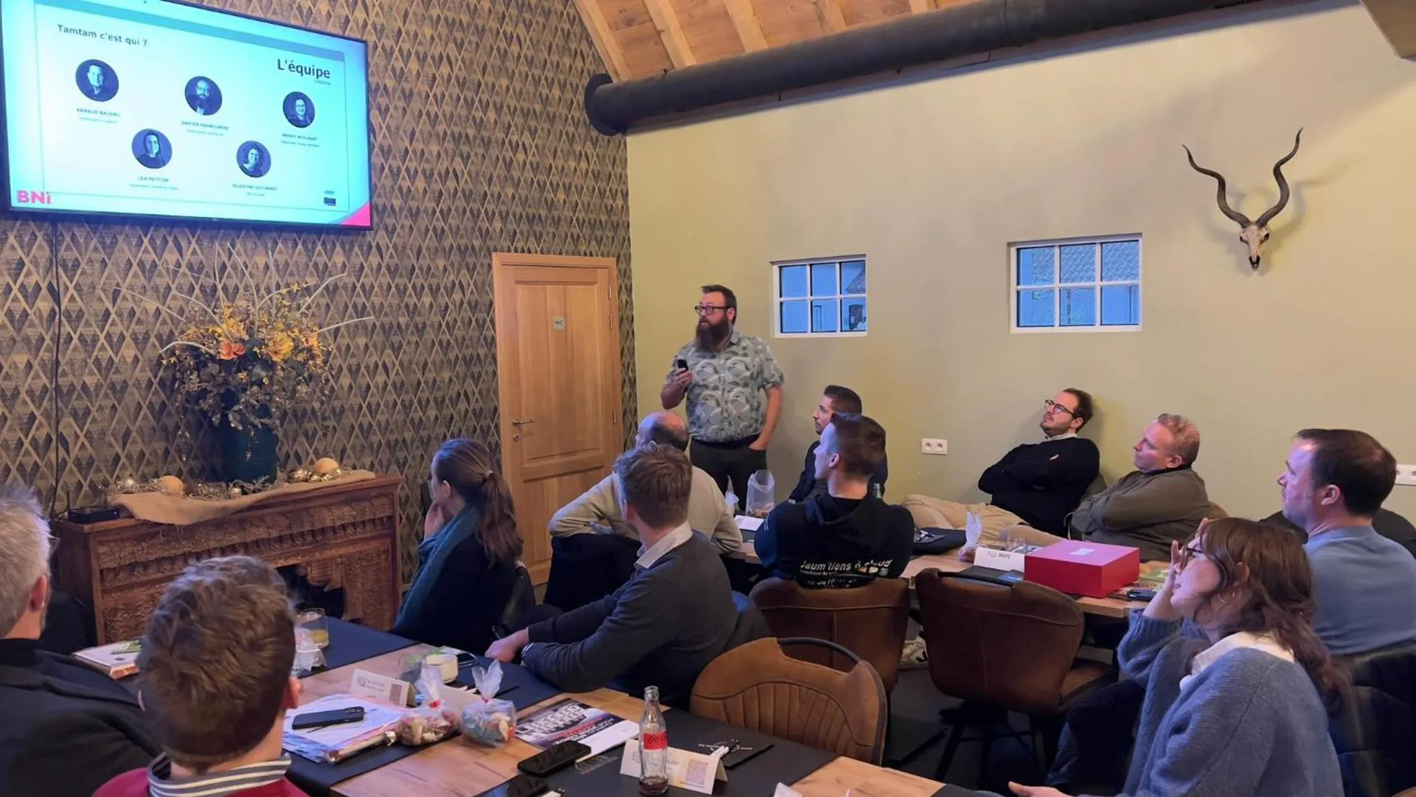Meeting/conference room in Ferme Delgueule