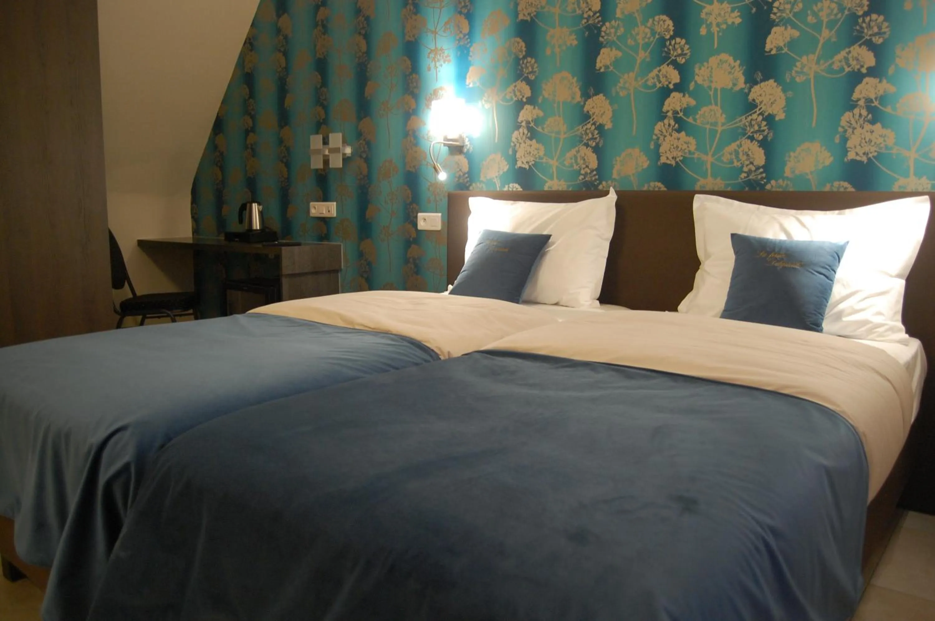 Bedroom, Bed in Ferme Delgueule