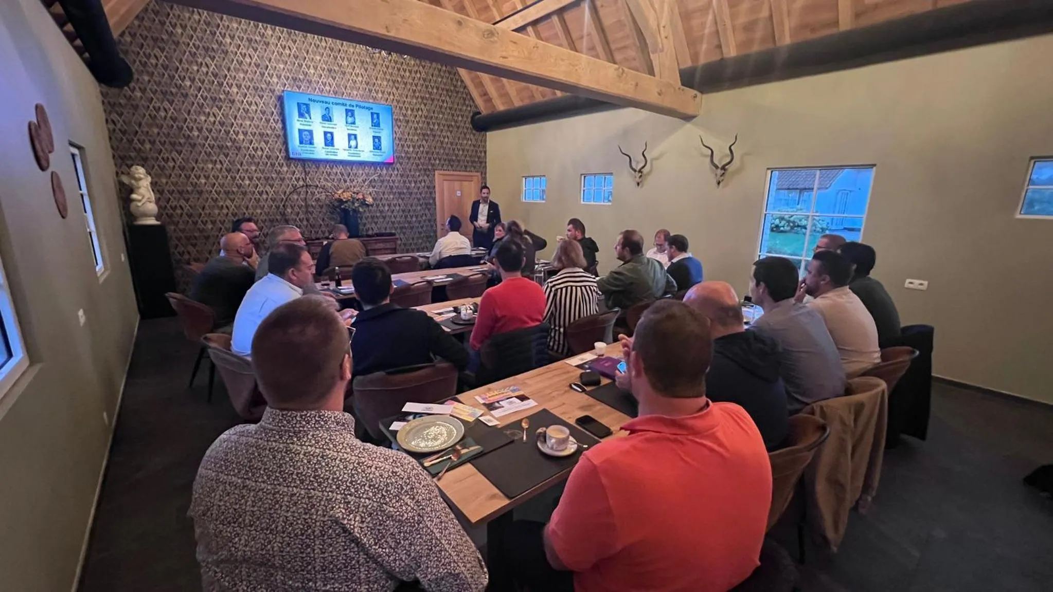 Meeting/conference room in Ferme Delgueule