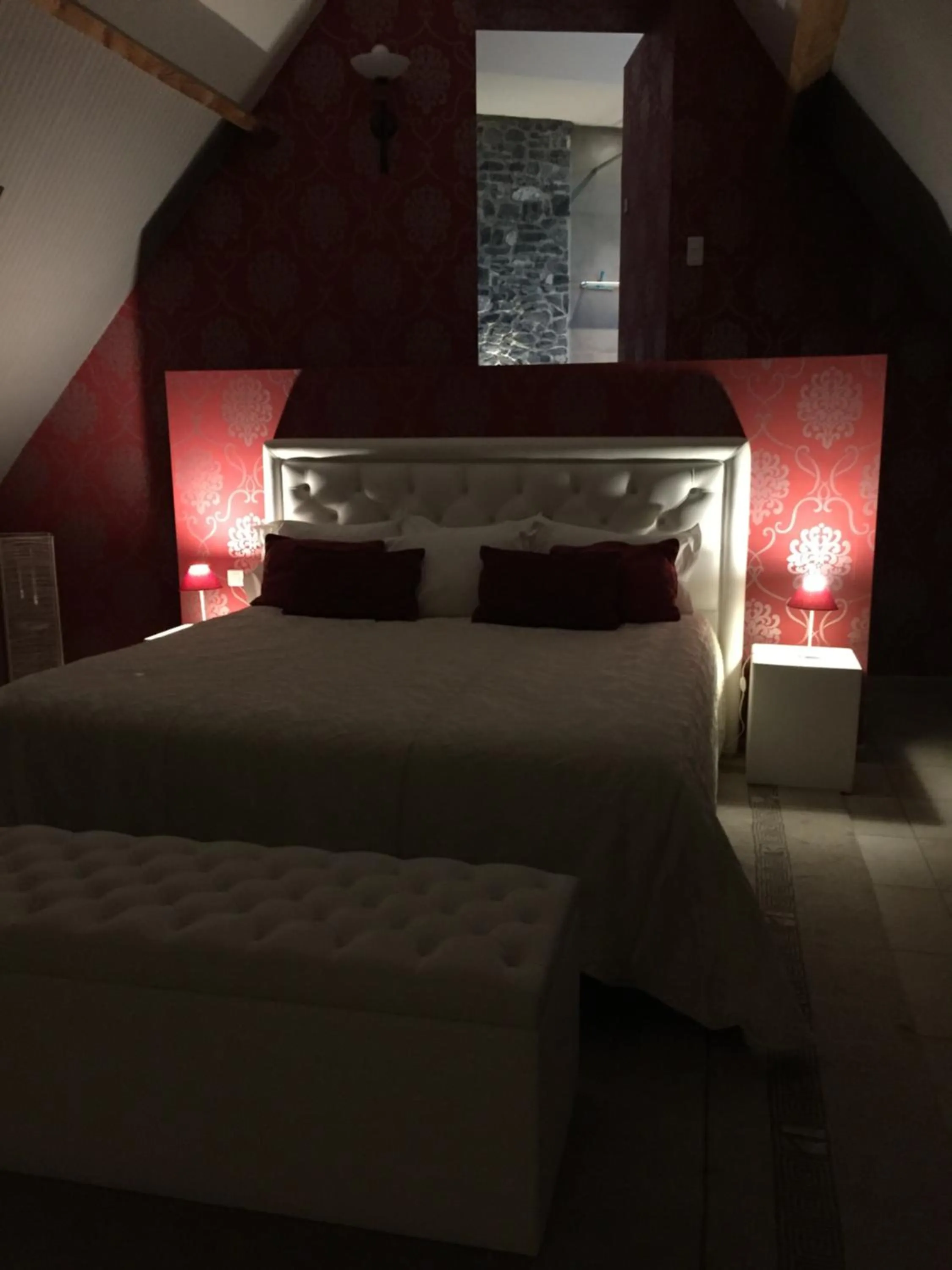 Bed in Ferme Delgueule