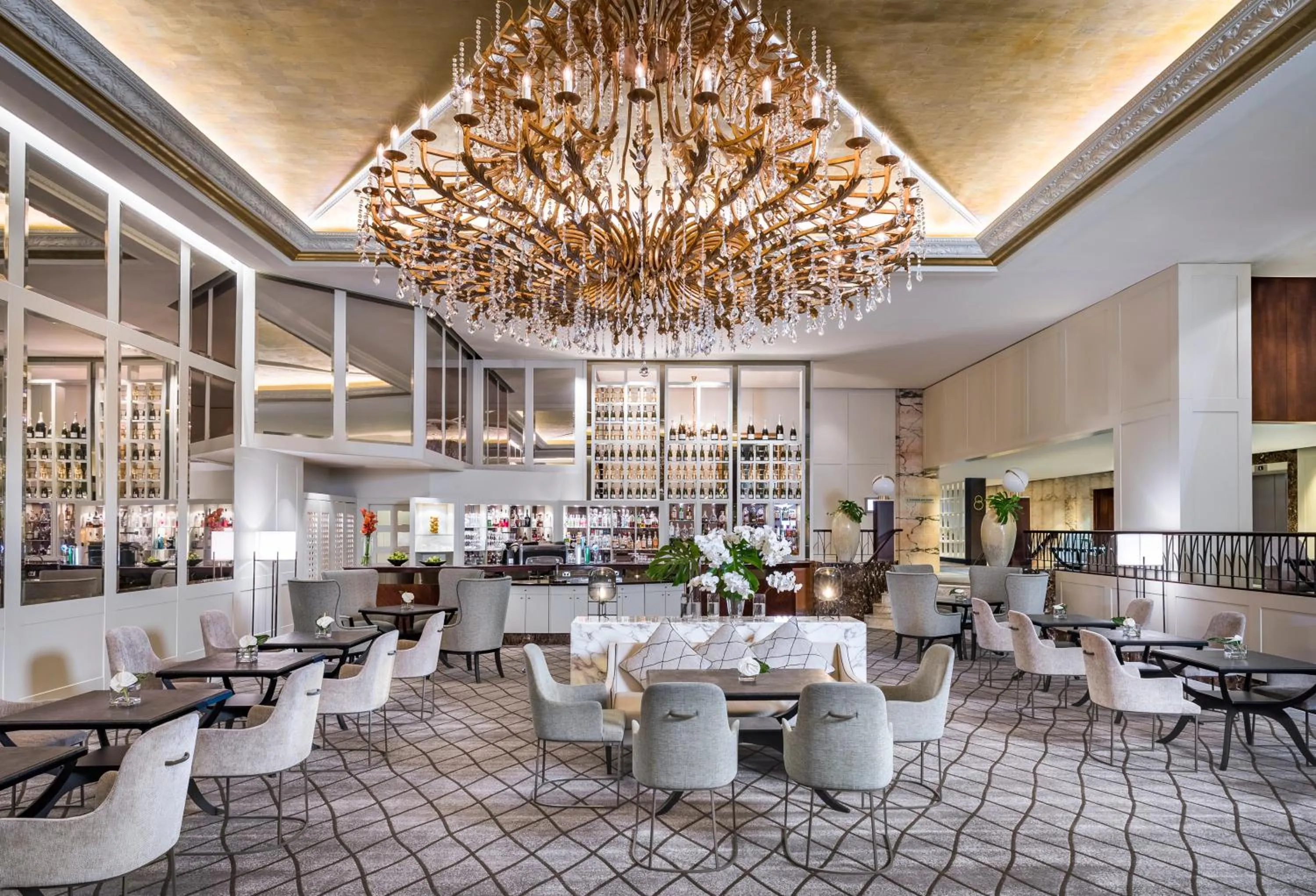 Lounge or bar in Cordis, Auckland by Langham Hospitality Group
