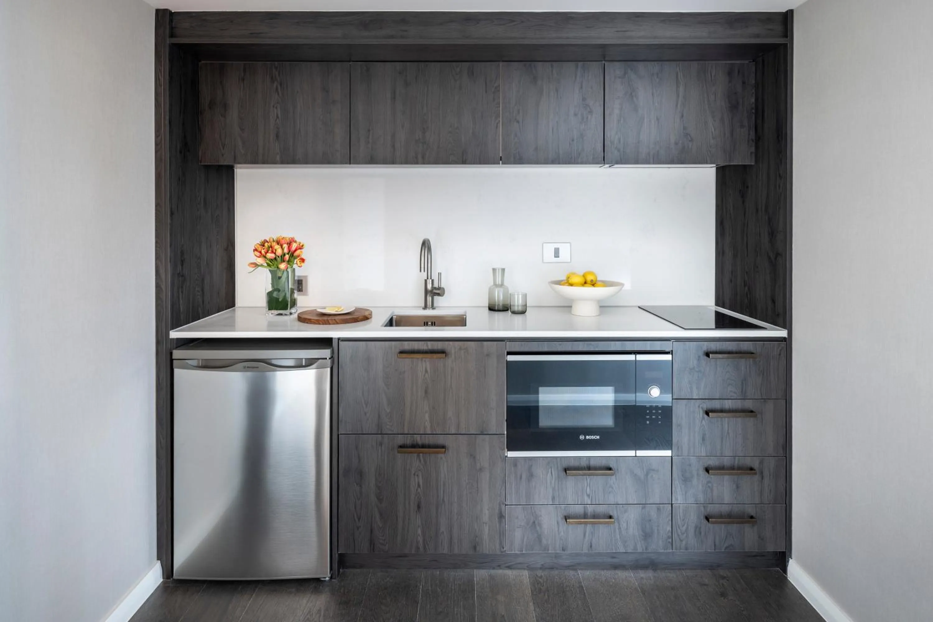 Kitchen or kitchenette in Cordis, Auckland by Langham Hospitality Group