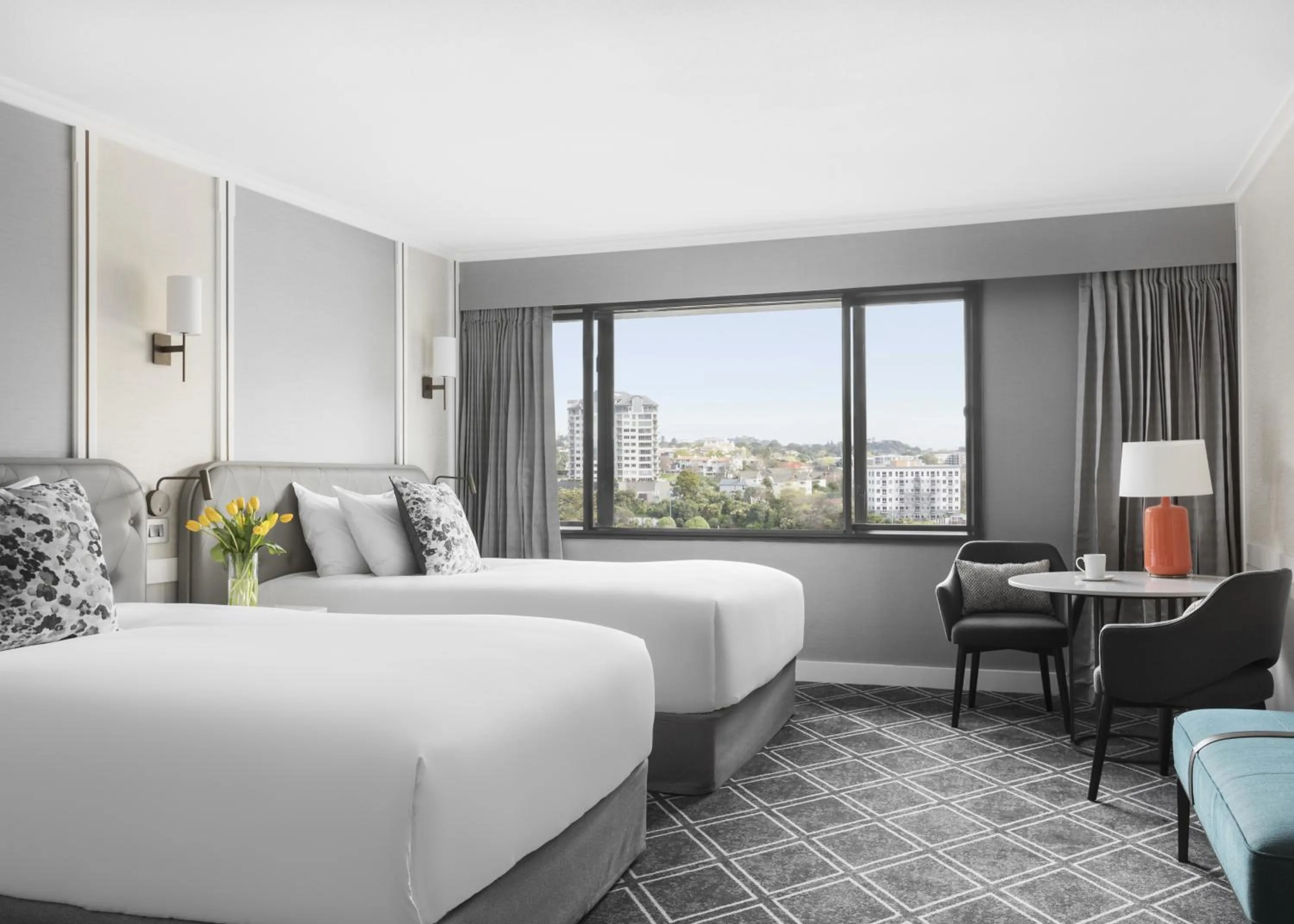 Bed in Cordis, Auckland by Langham Hospitality Group
