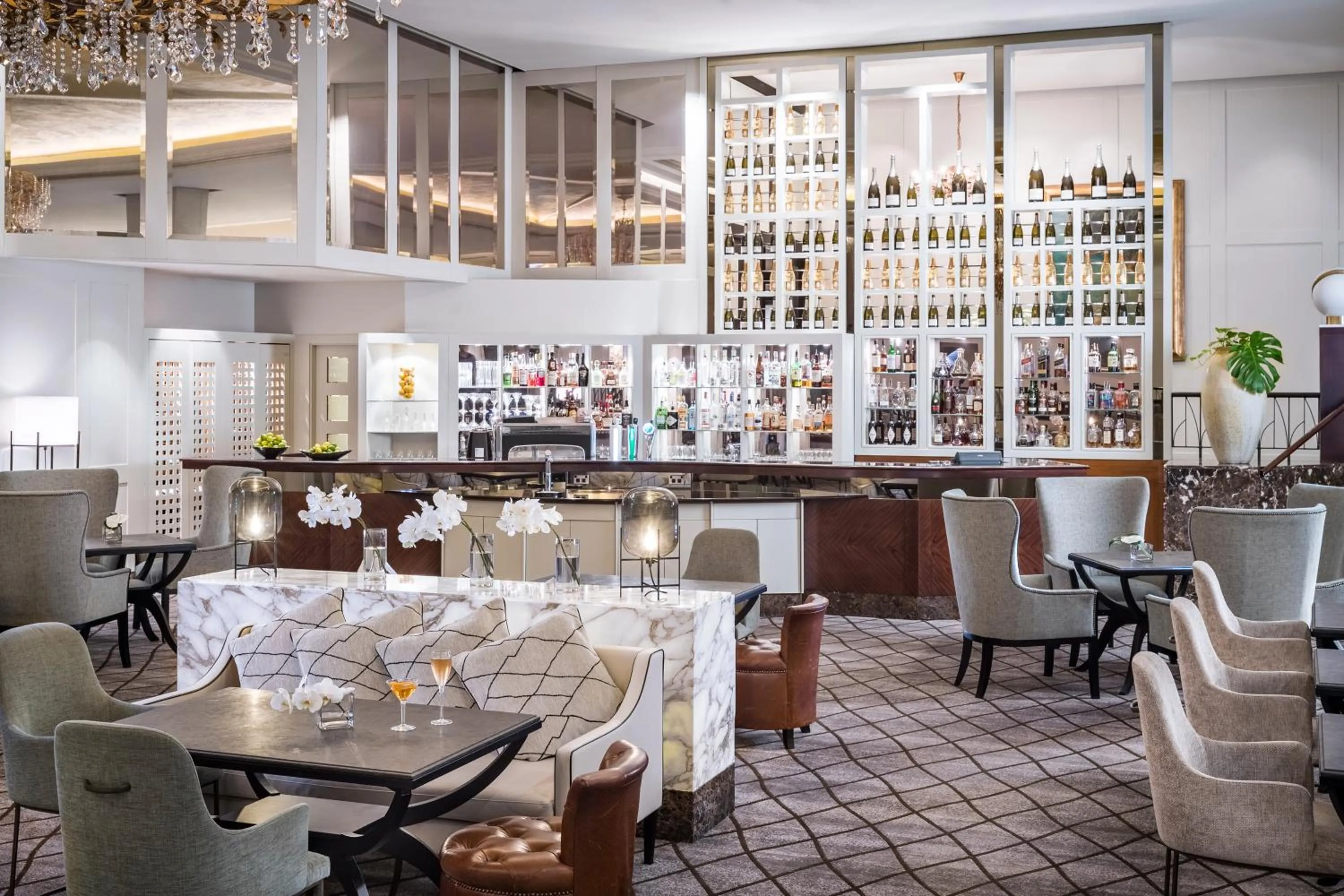 Lounge or bar in Cordis, Auckland by Langham Hospitality Group