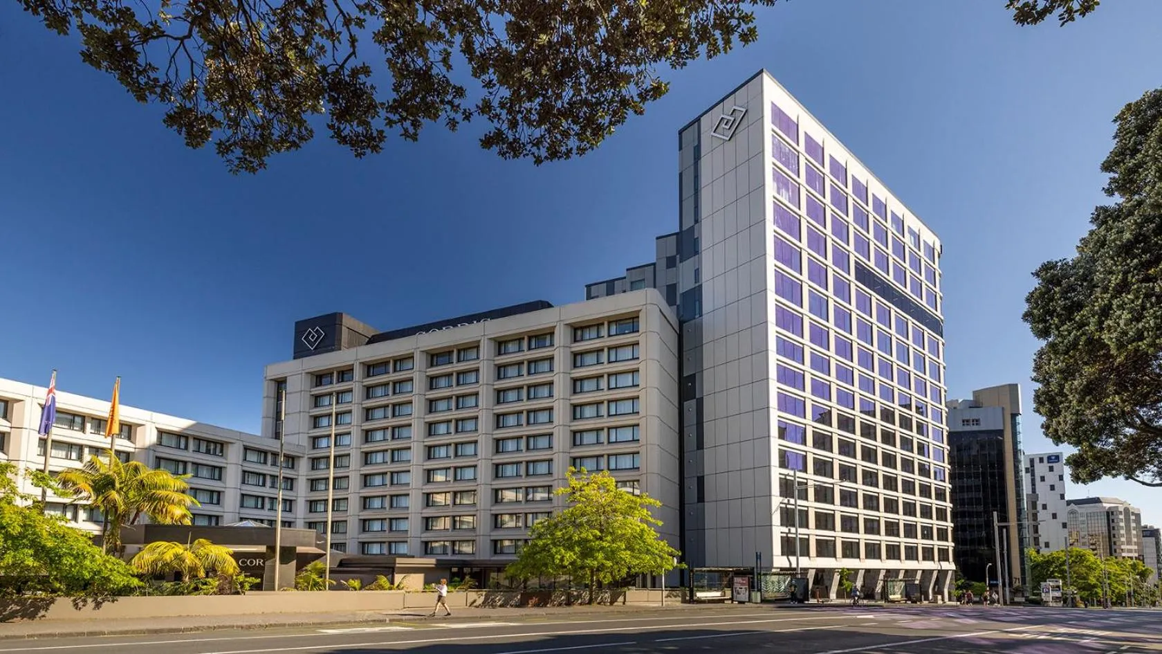 Property building in Cordis, Auckland by Langham Hospitality Group