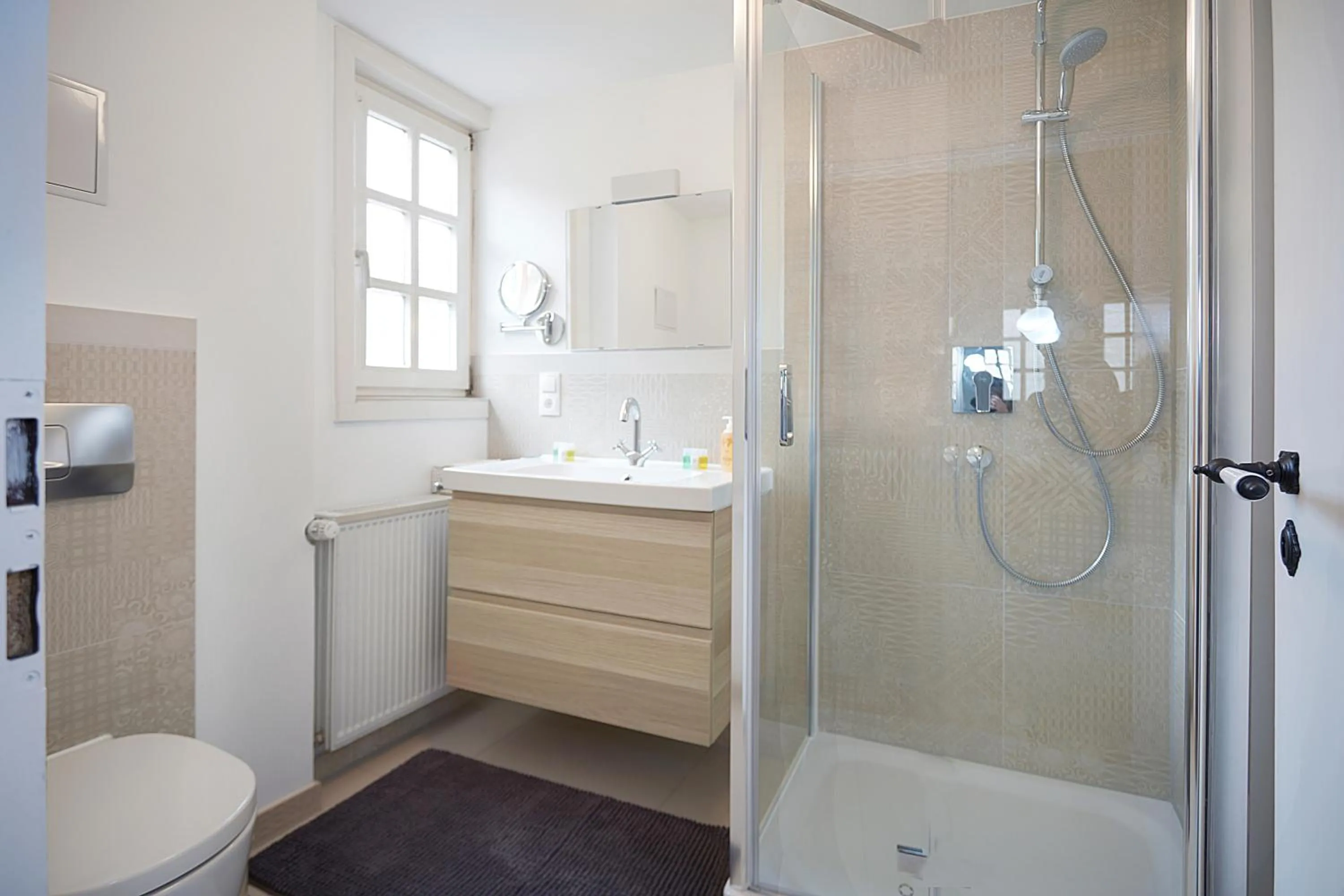Bathroom in Ferienhaus Apple Tree