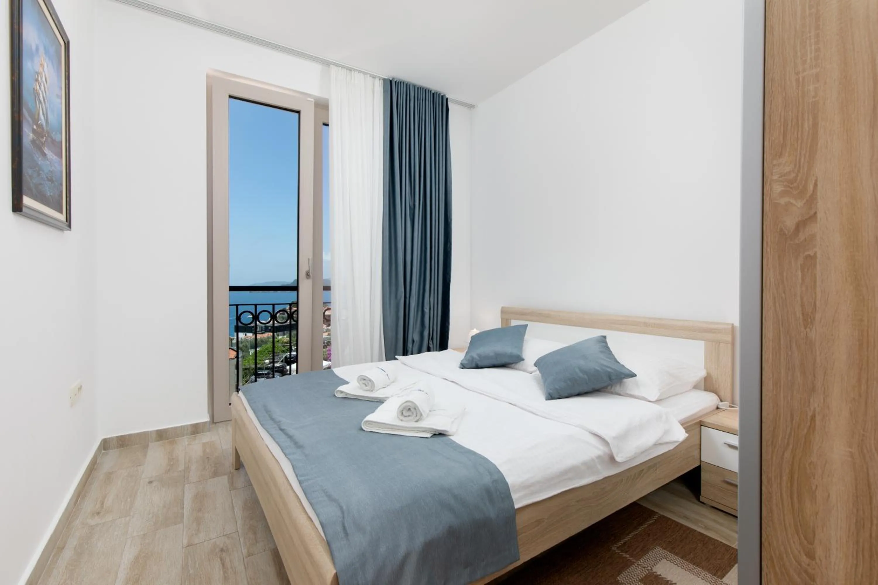 Bed in Boutique Villa Jovan