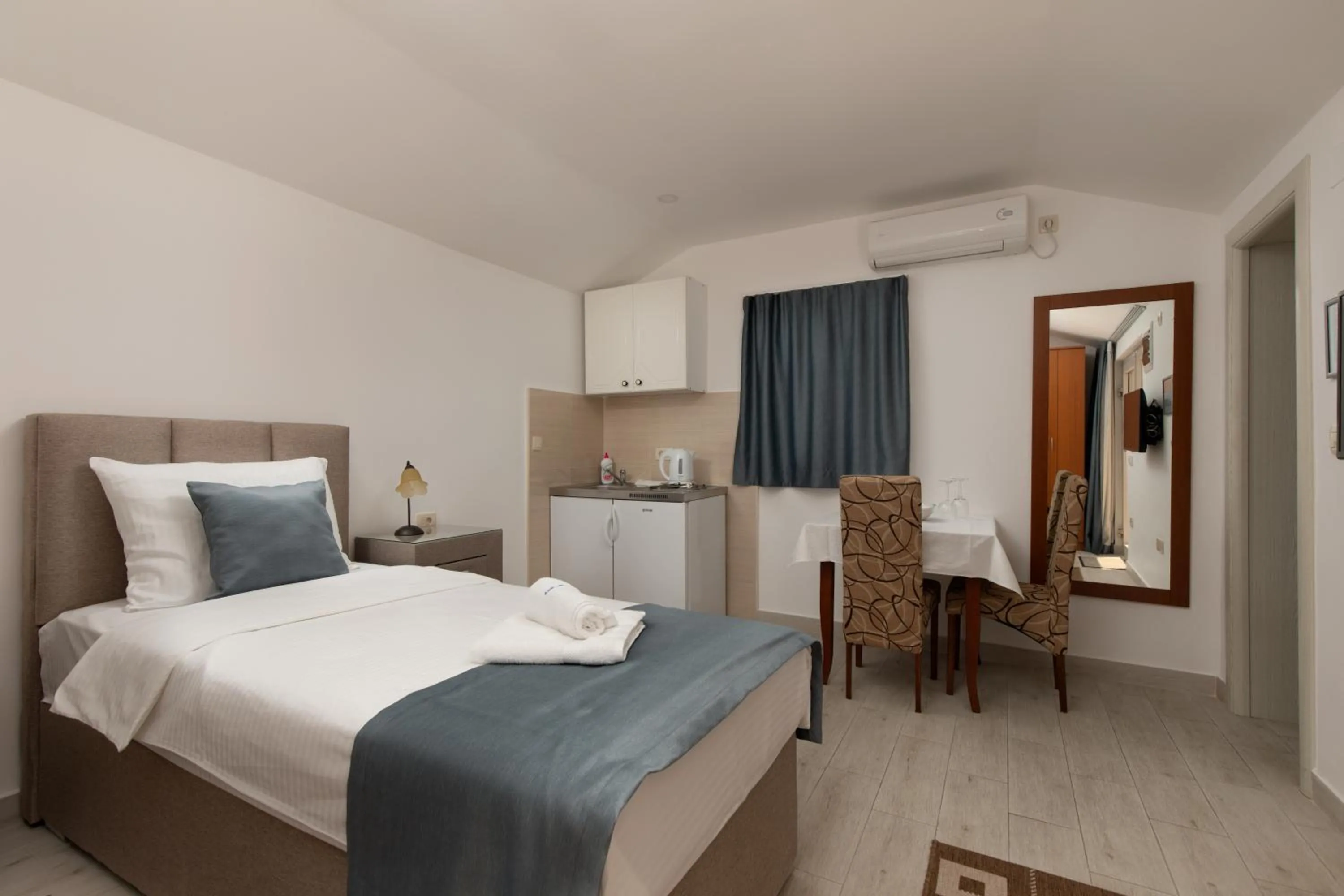 Bed in Boutique Villa Jovan