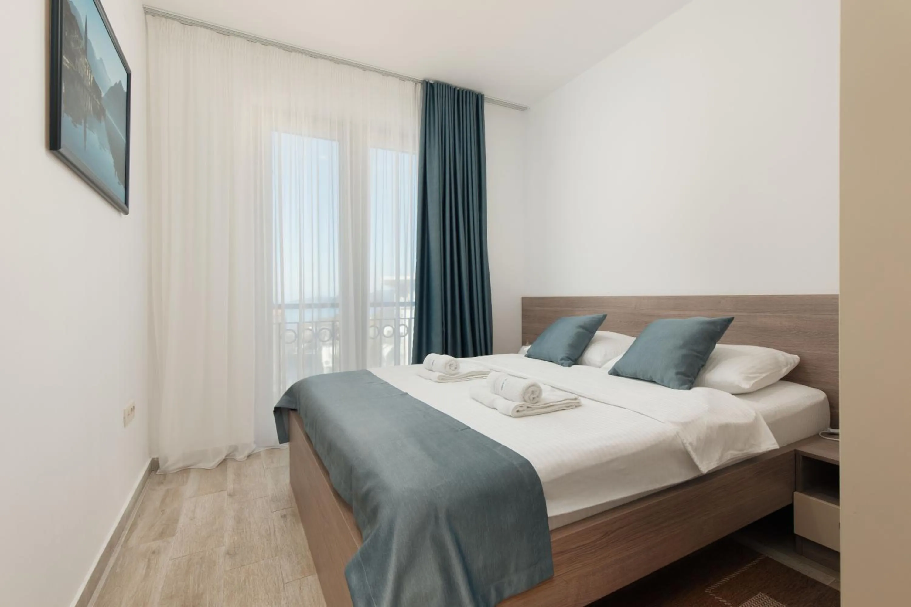 Bed in Boutique Villa Jovan