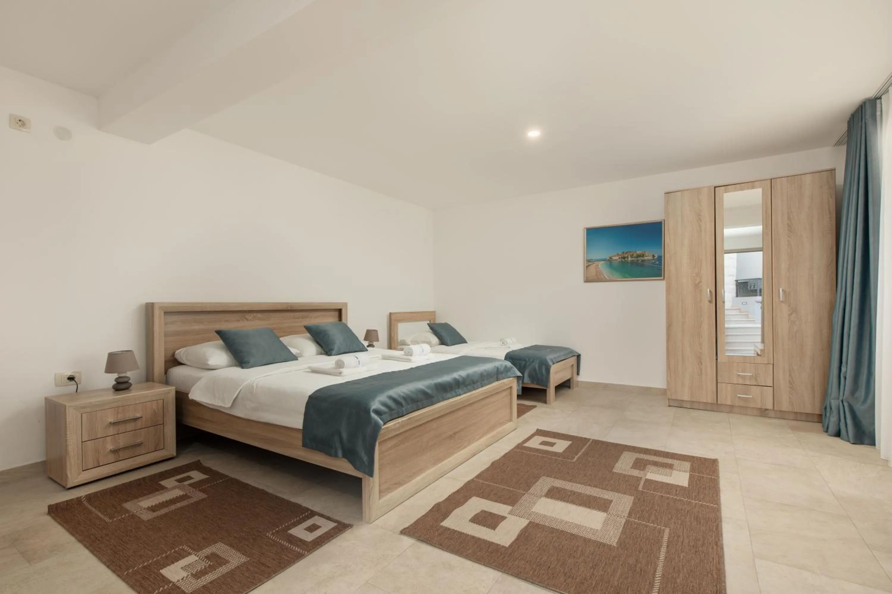 Bed in Boutique Villa Jovan