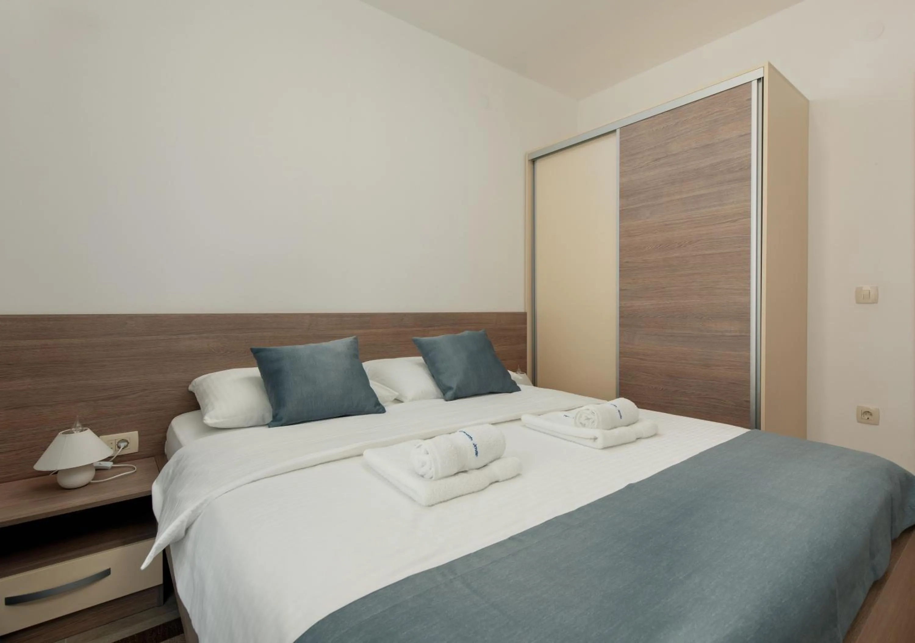 Bed in Boutique Villa Jovan