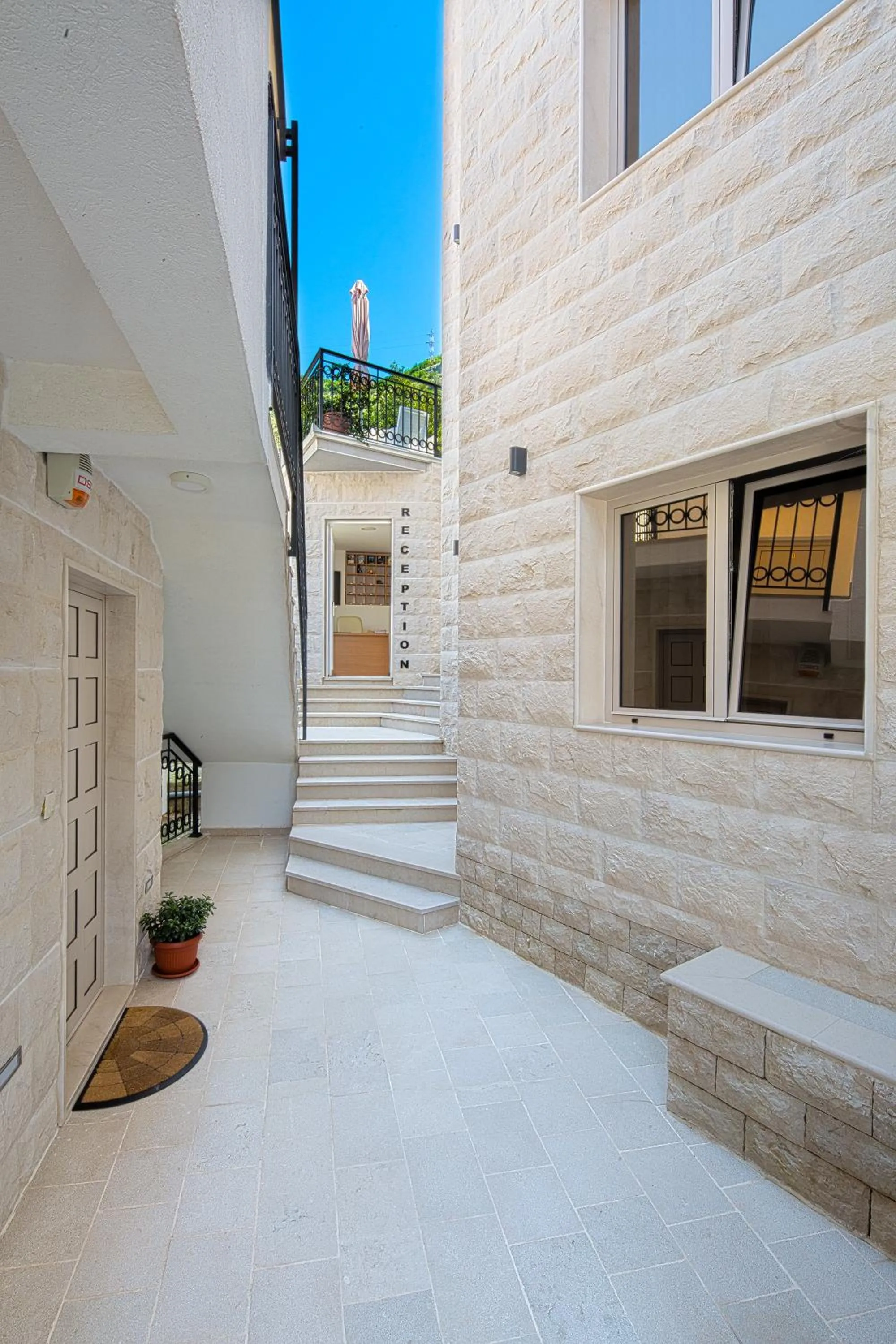 Property building in Boutique Villa Jovan