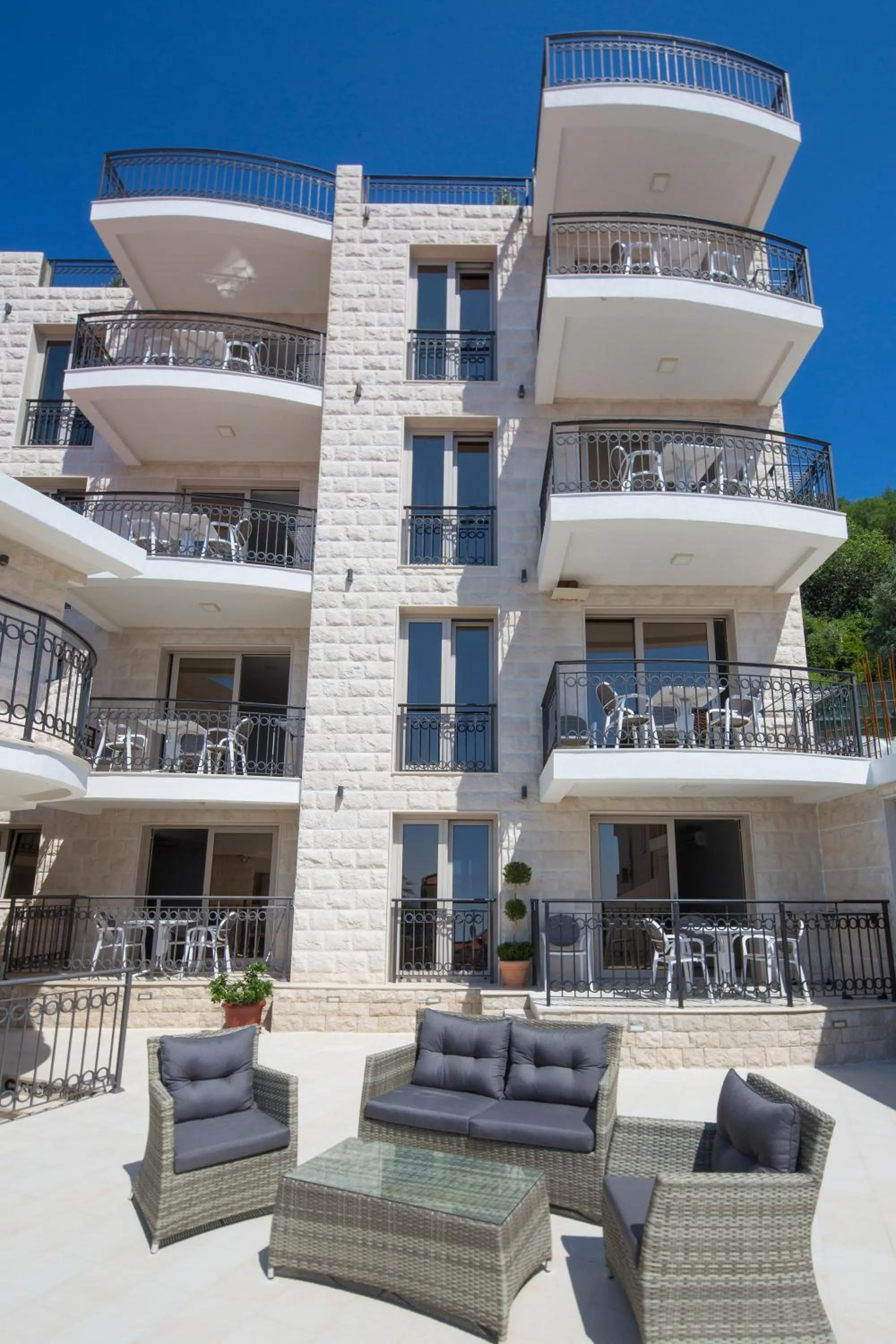 Property building in Boutique Villa Jovan