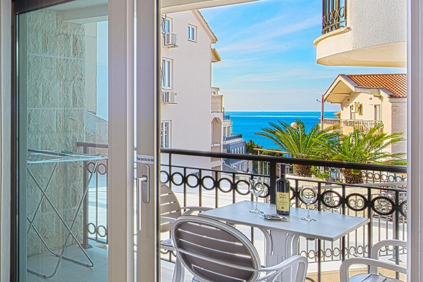 Balcony/Terrace in Boutique Villa Jovan