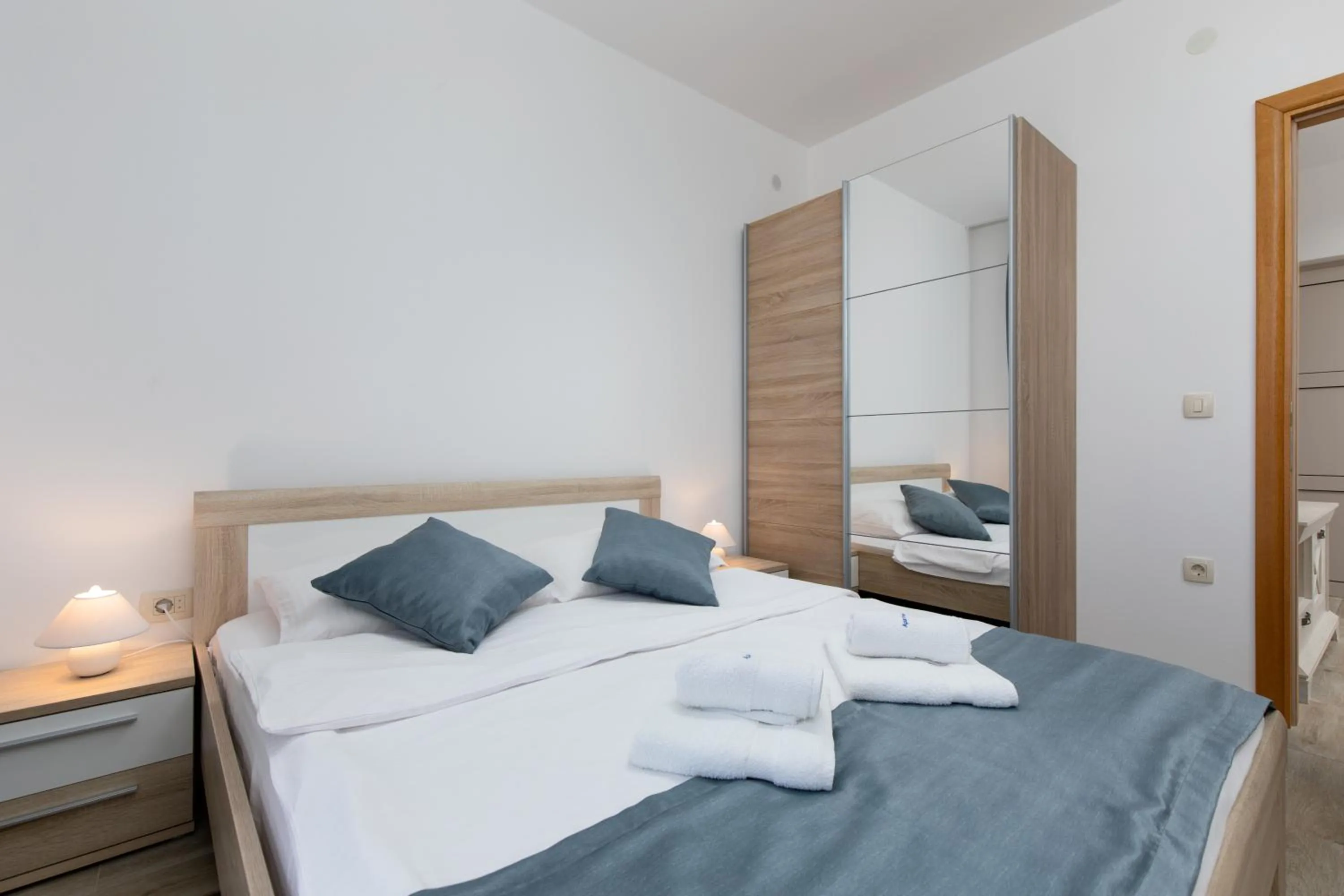 Bed in Boutique Villa Jovan
