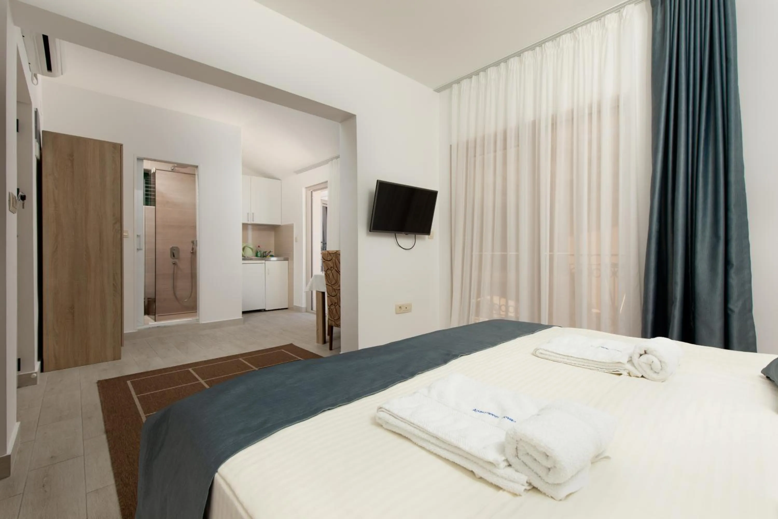 Bed in Boutique Villa Jovan
