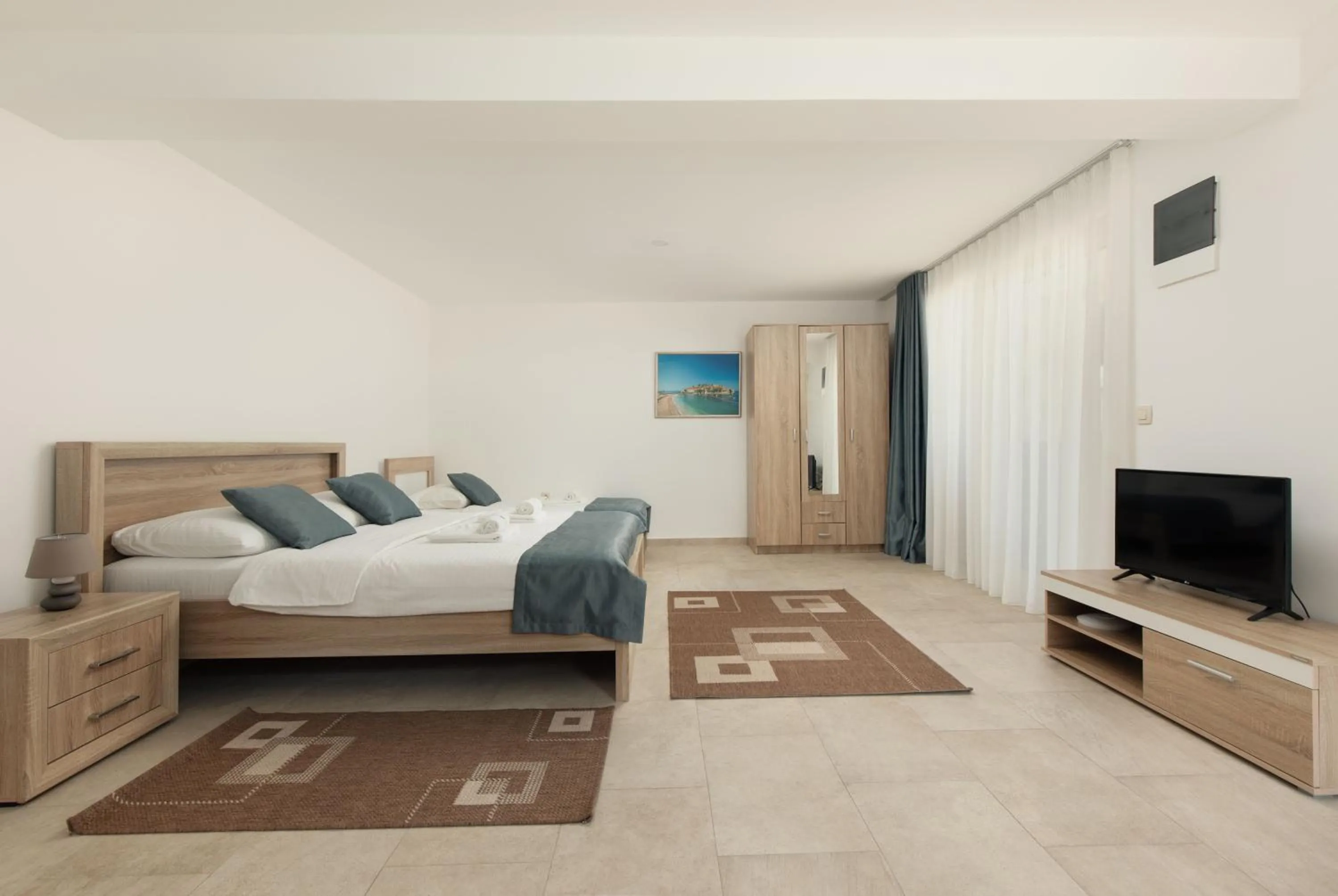 Bed in Boutique Villa Jovan