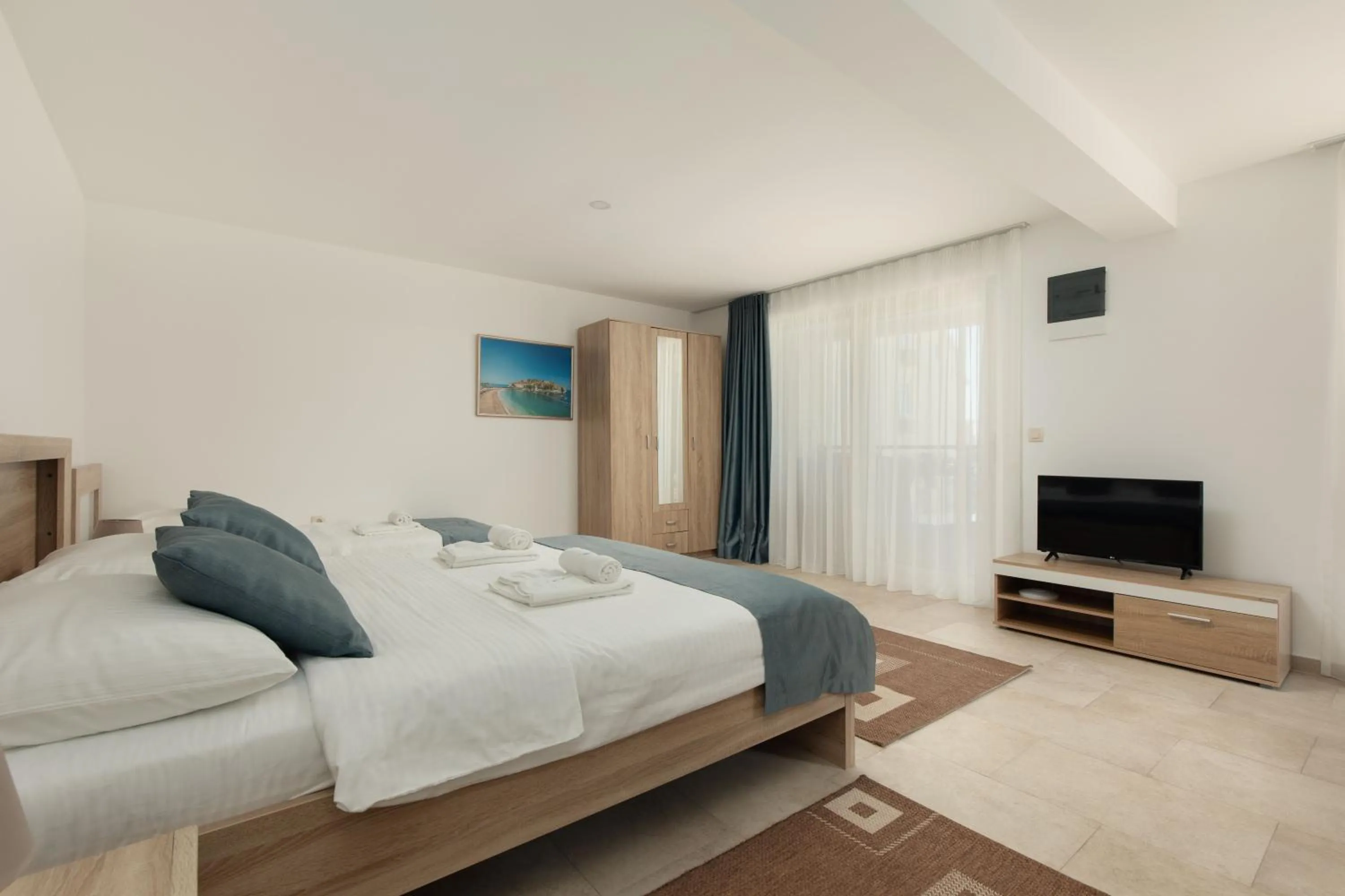 Bed in Boutique Villa Jovan