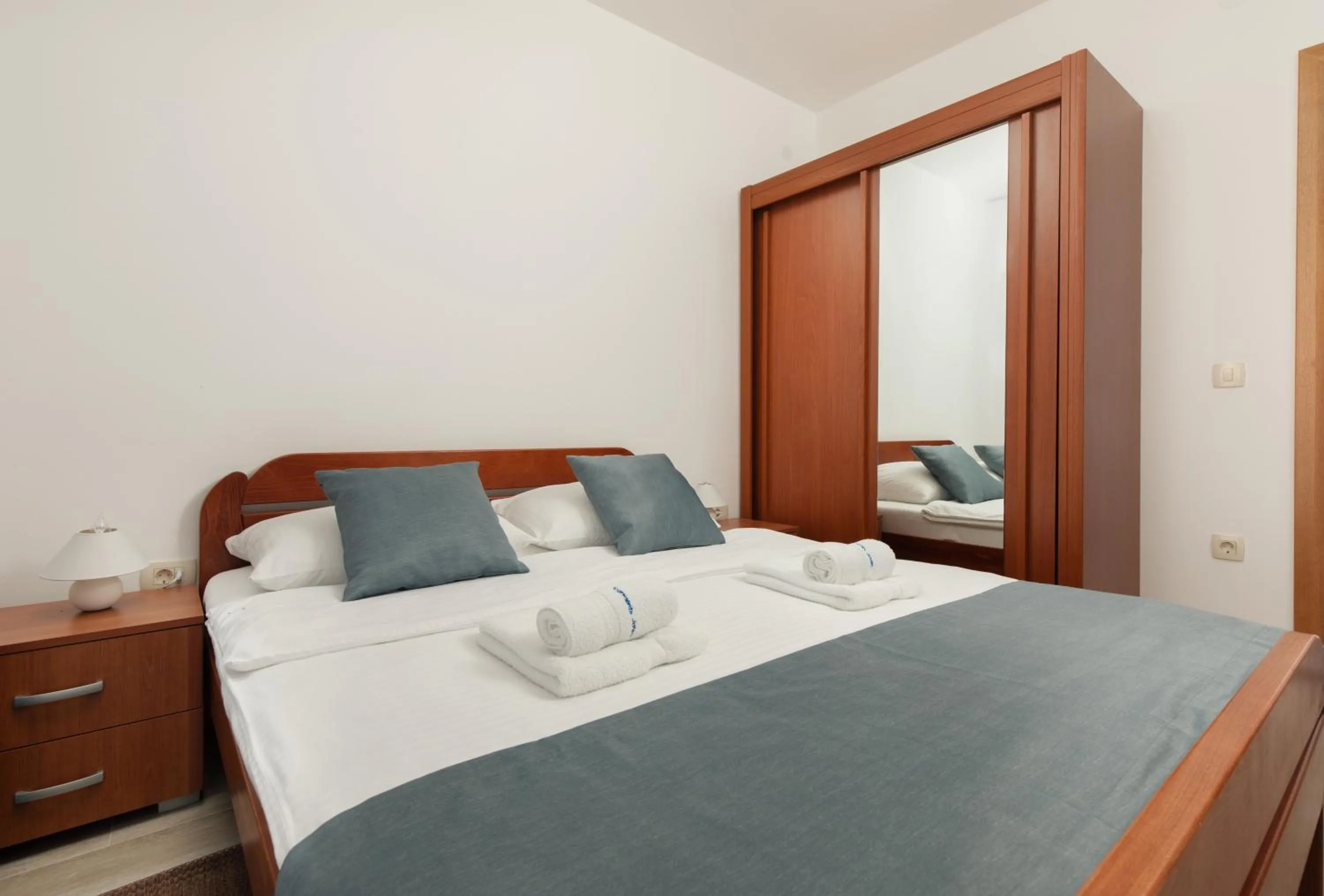 Bed in Boutique Villa Jovan