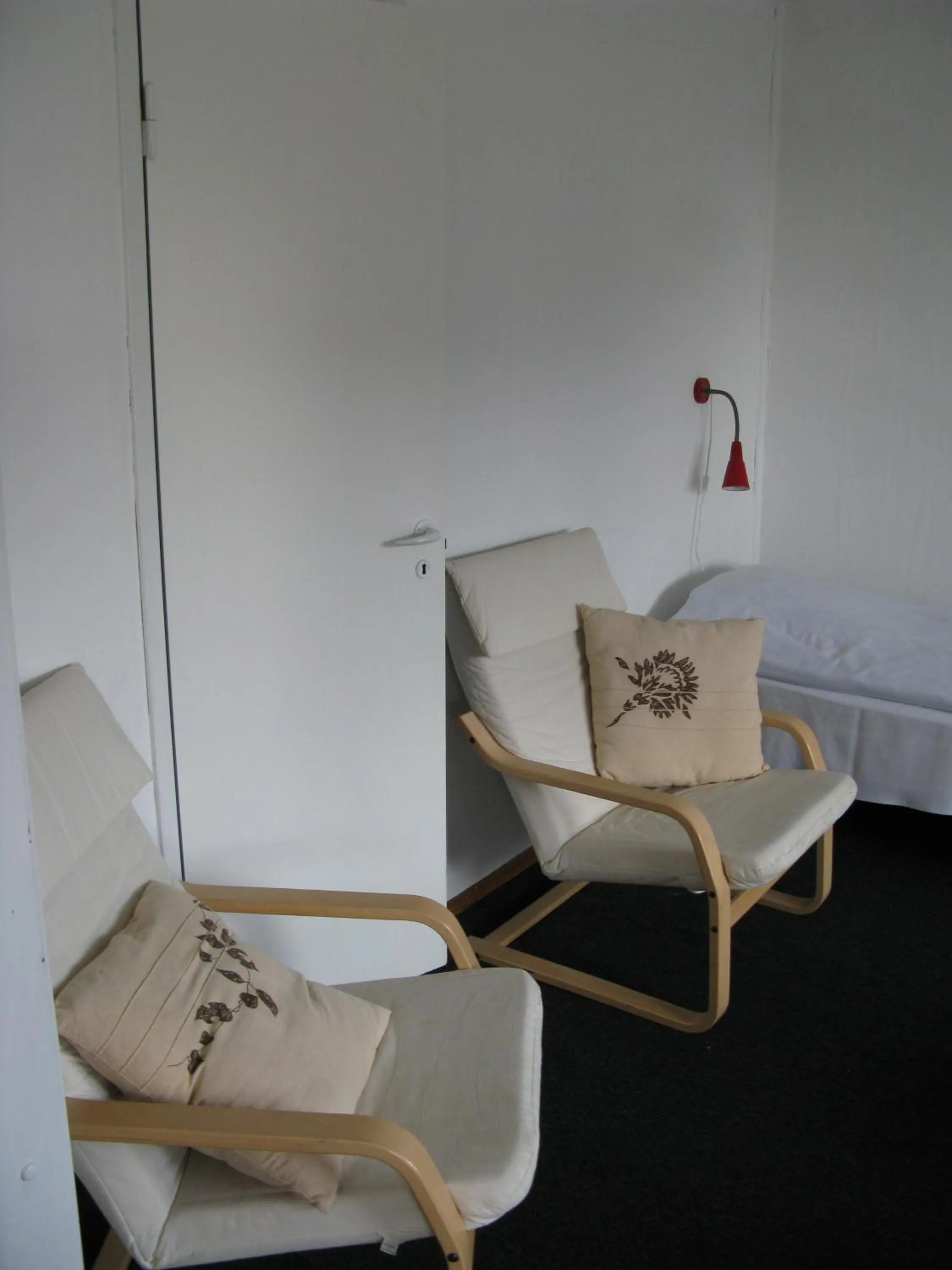 Seating area in Motel Europa